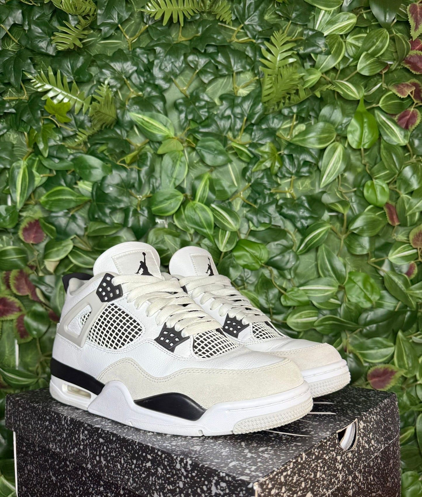 Jordan 4 Military Black