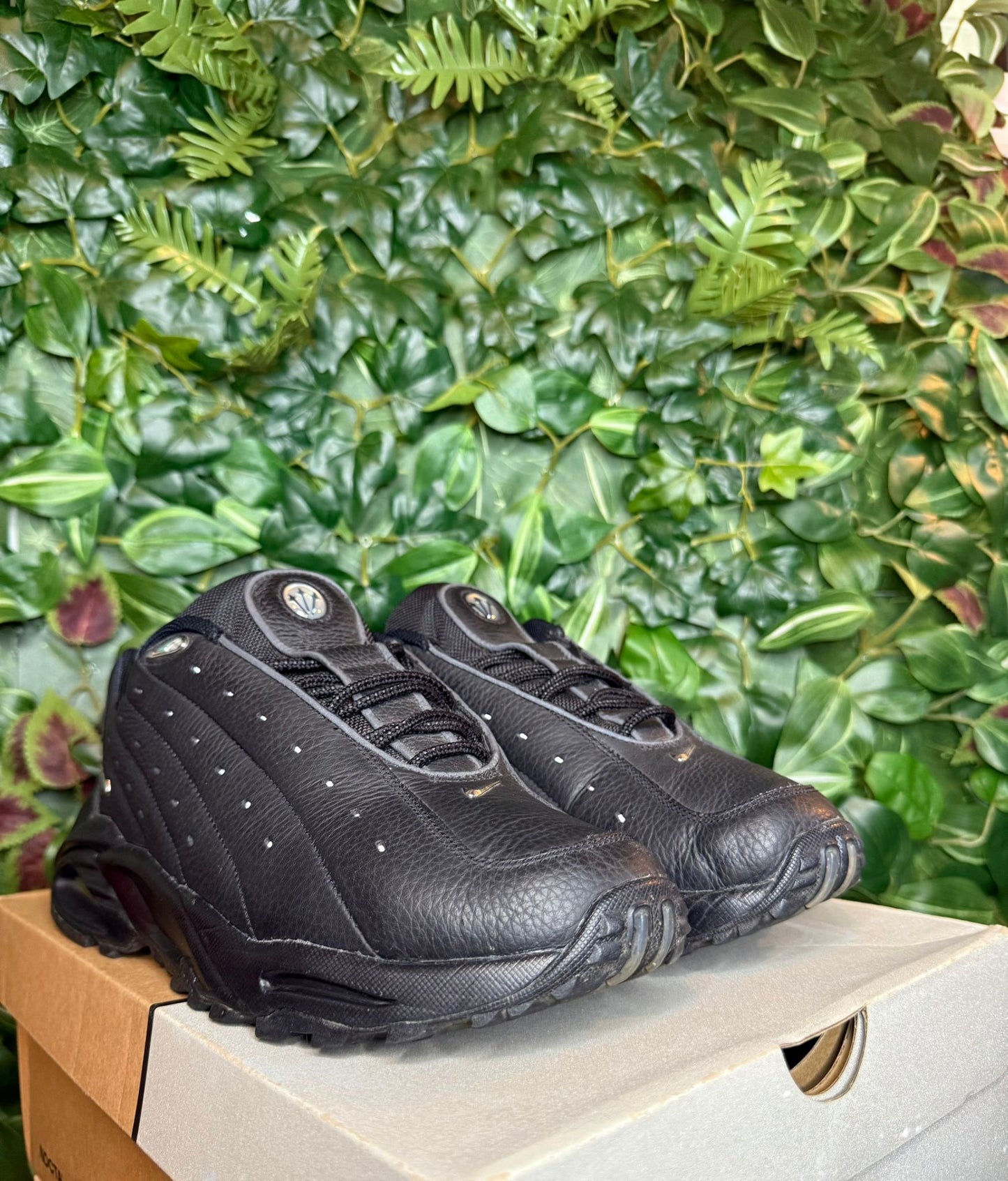 Hot Step Terra Nocta black
