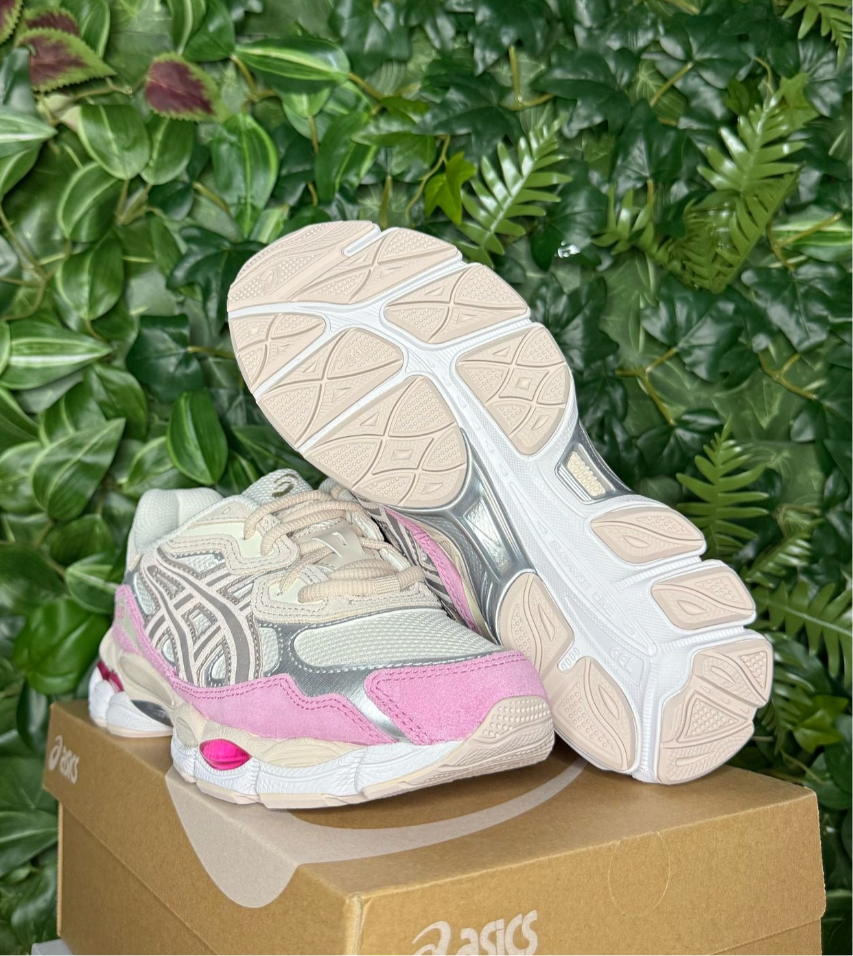Asics Gel NYC Rose/Crème