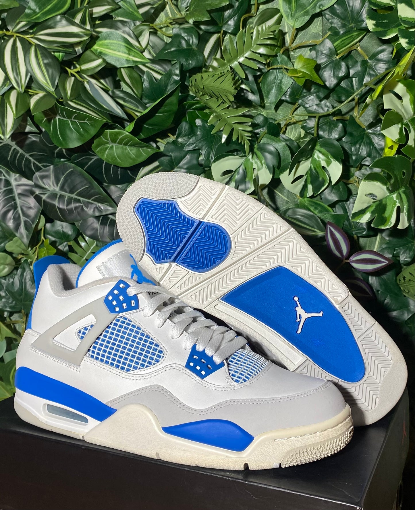 Jordan 4 Millitary Blue (2012)