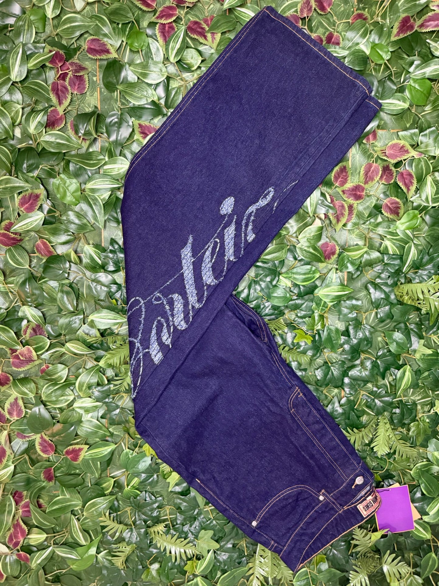 Jeans Corteiz dark blue