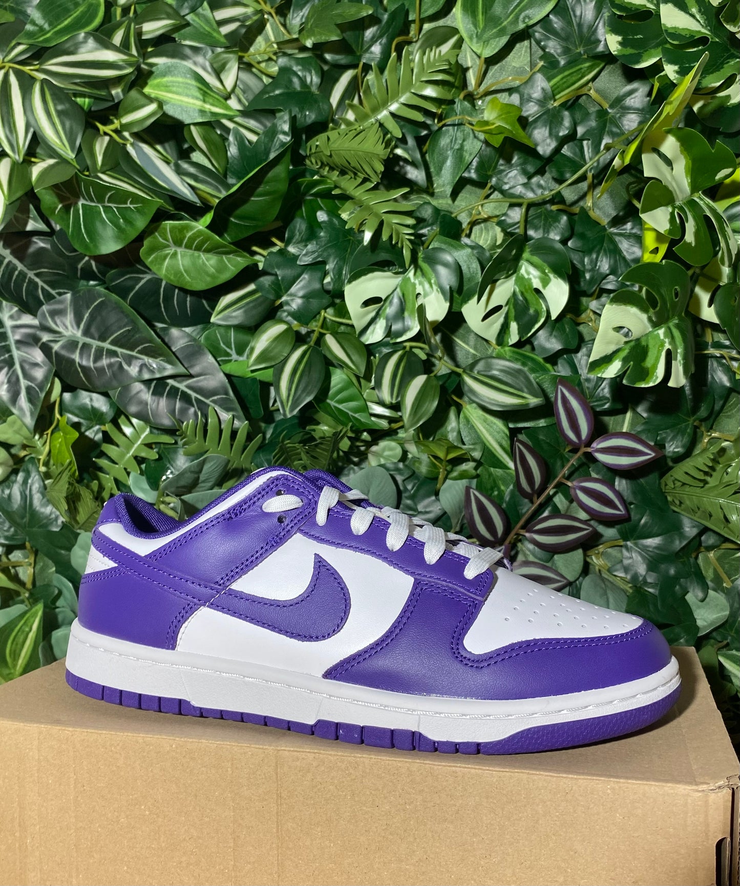 Dunk Low Championship Purple