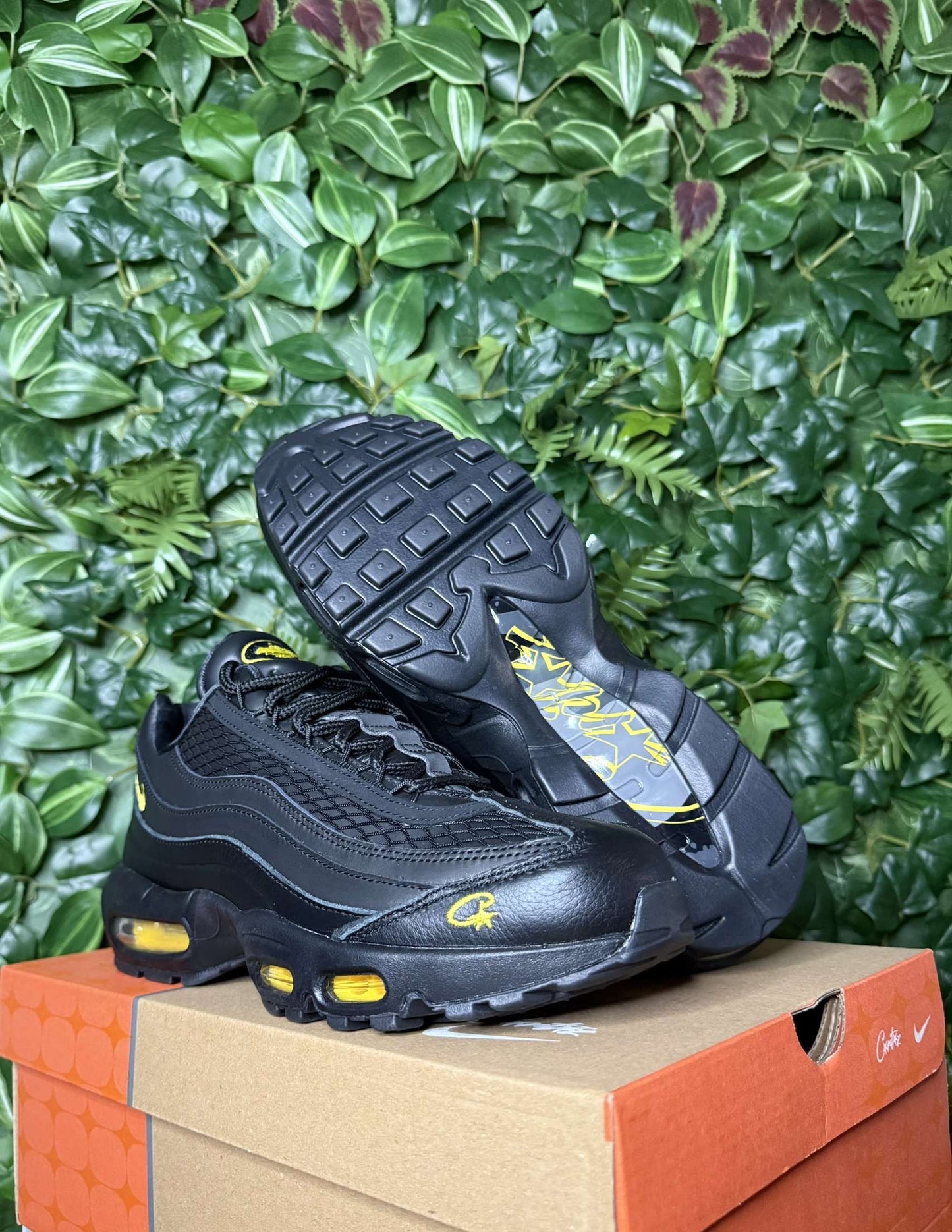 Air Max 95 X Corteiz Honey Black
