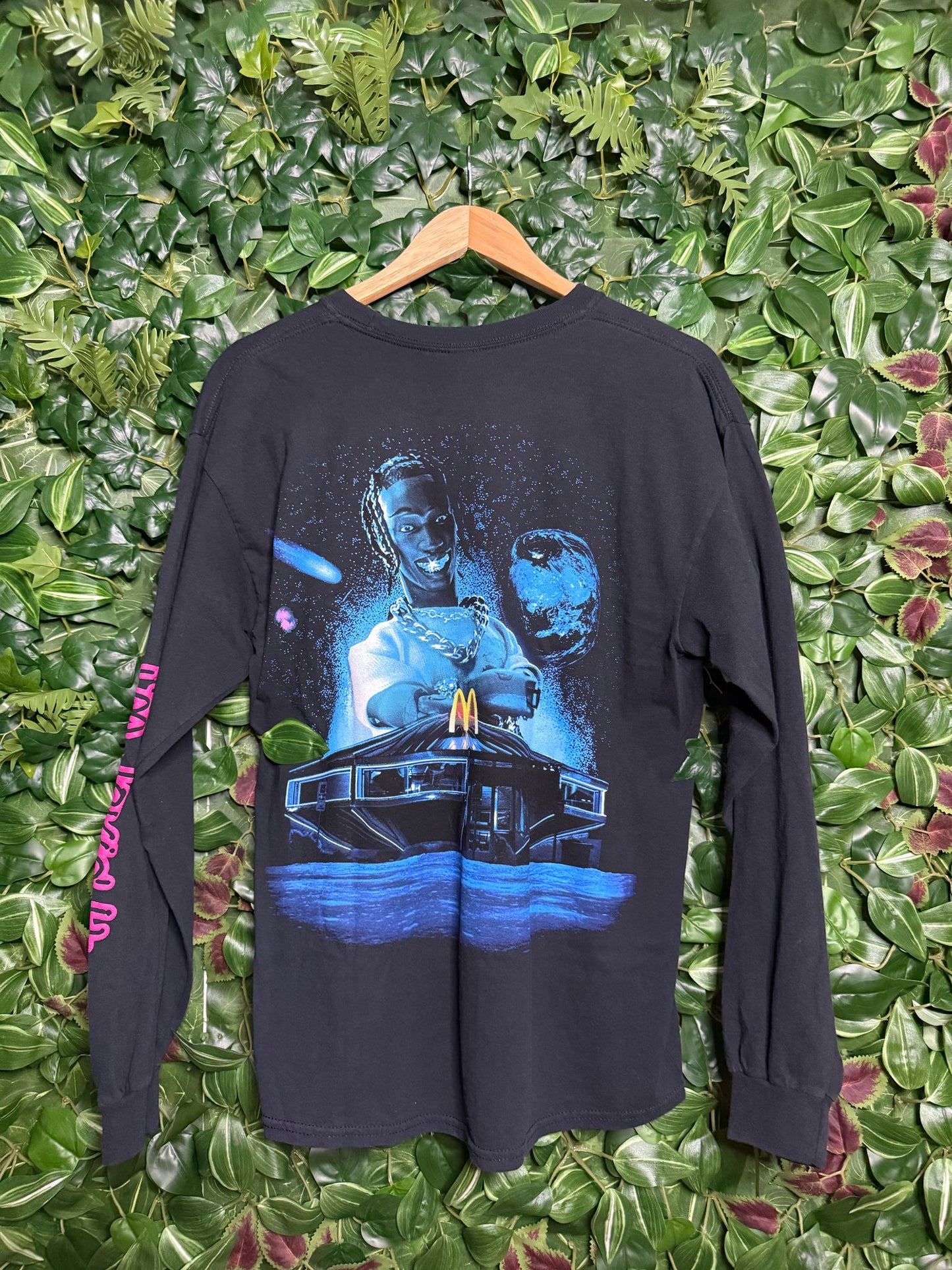 T-shirt longues manches Travis Scott X McDonalds