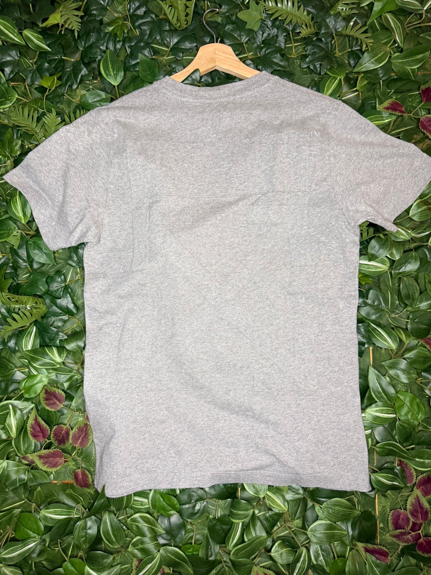 T-shirt Off-White grey
