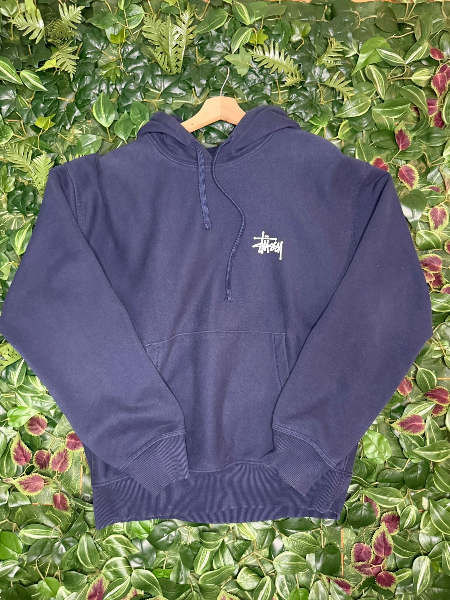 Hoodie Stüssy dark blue