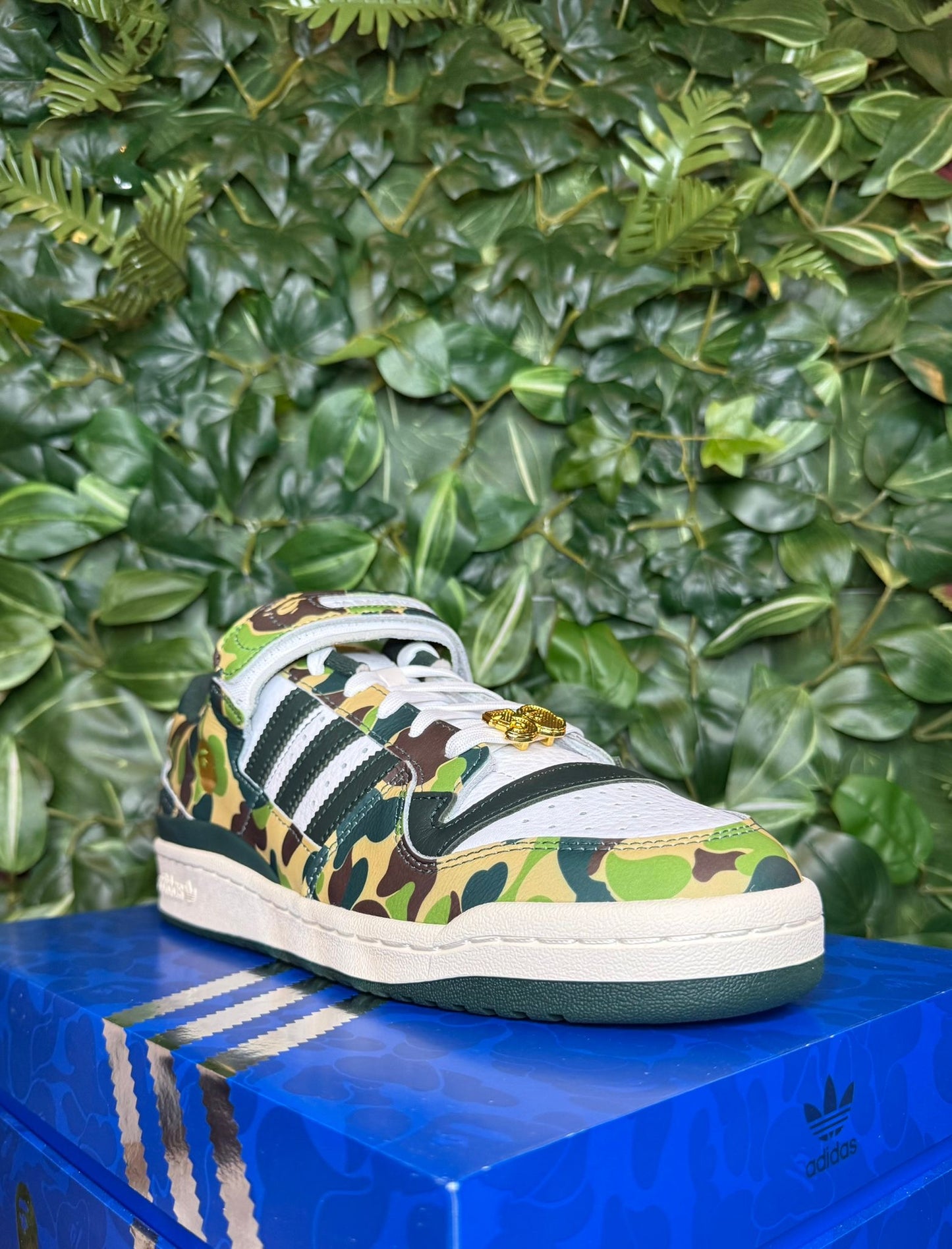 Adidas X Bape Forum 84 Low