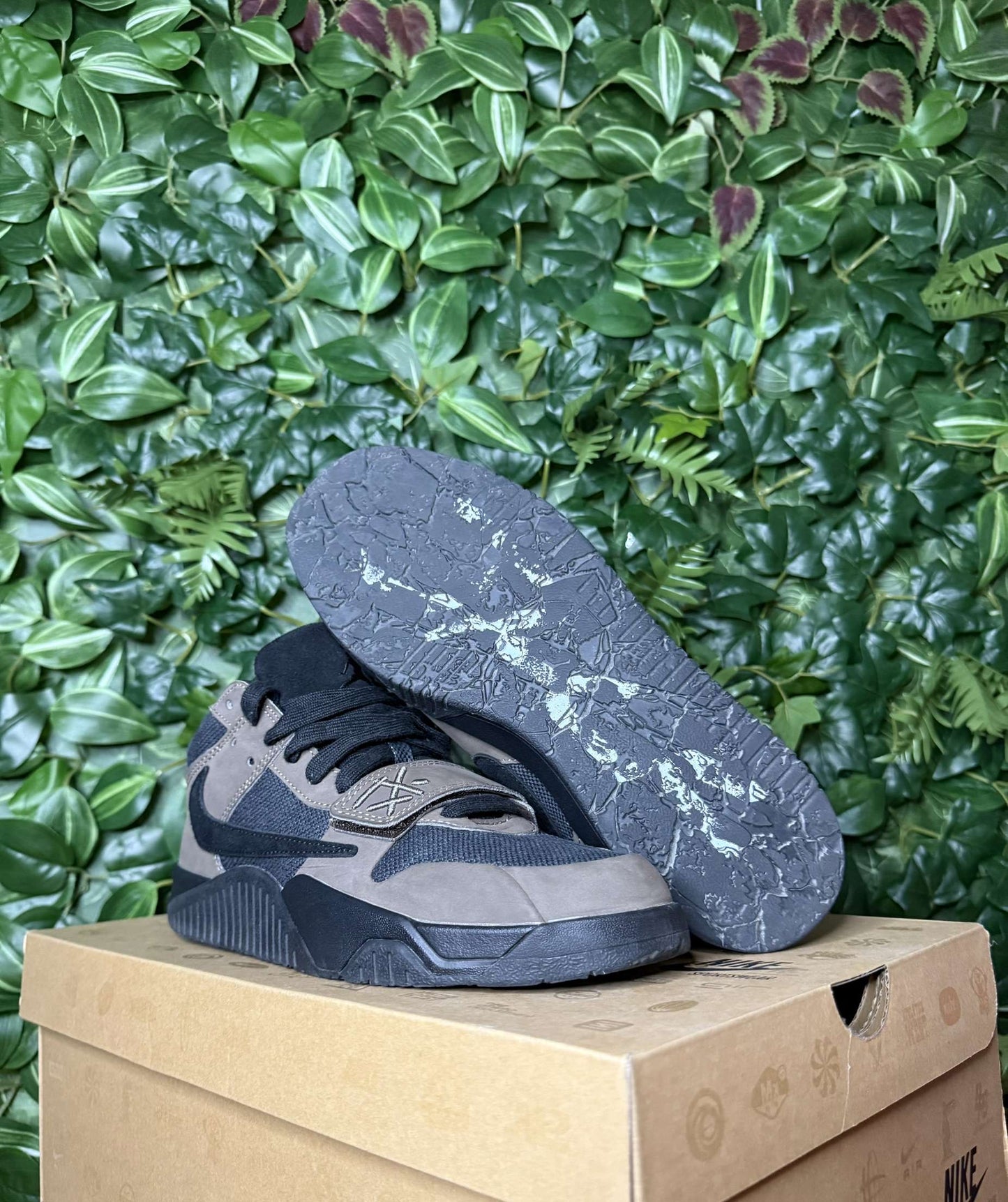 Jumpman Jack Travis Scott Mocha