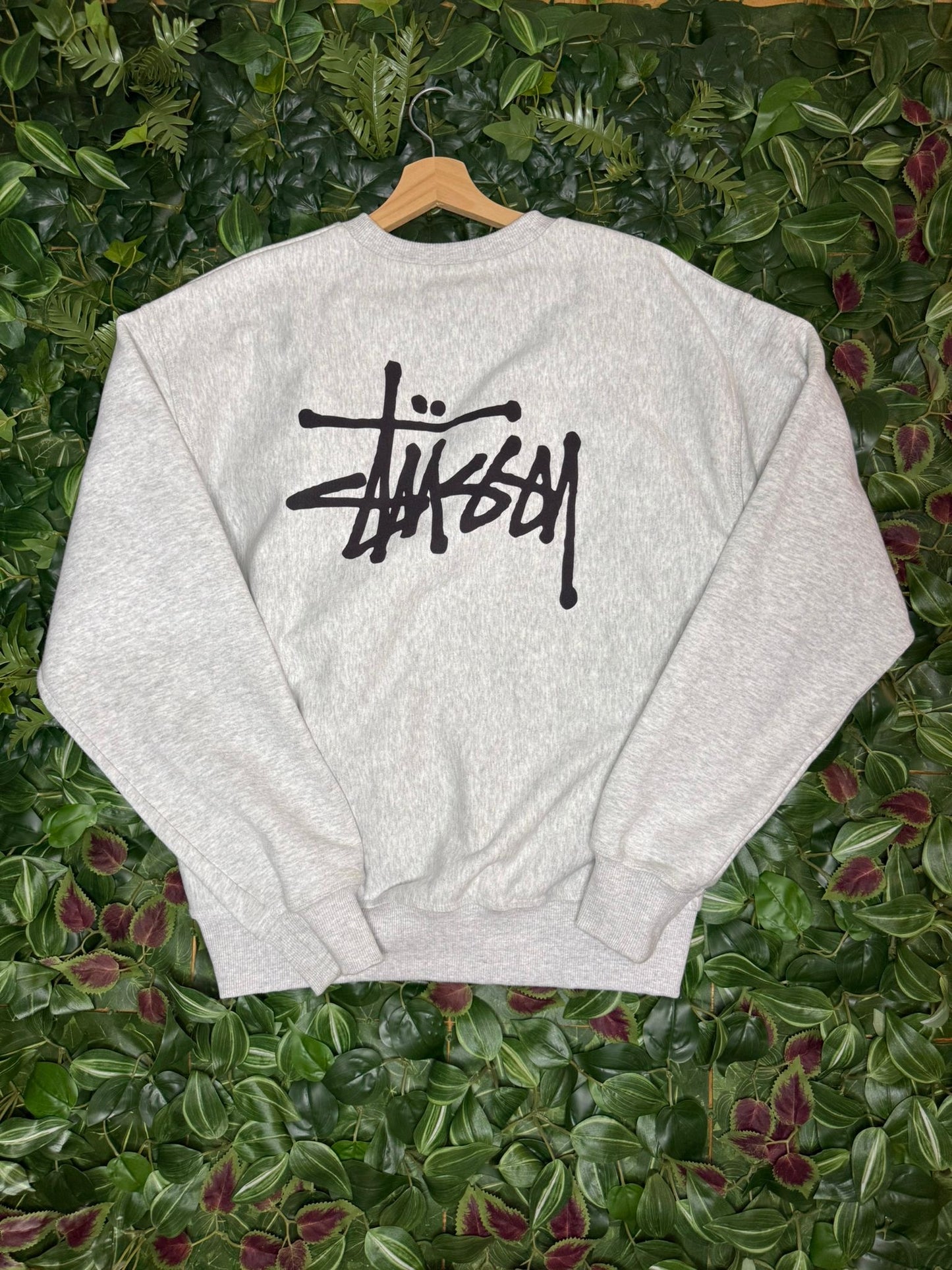 Crewneck Stüssy grey