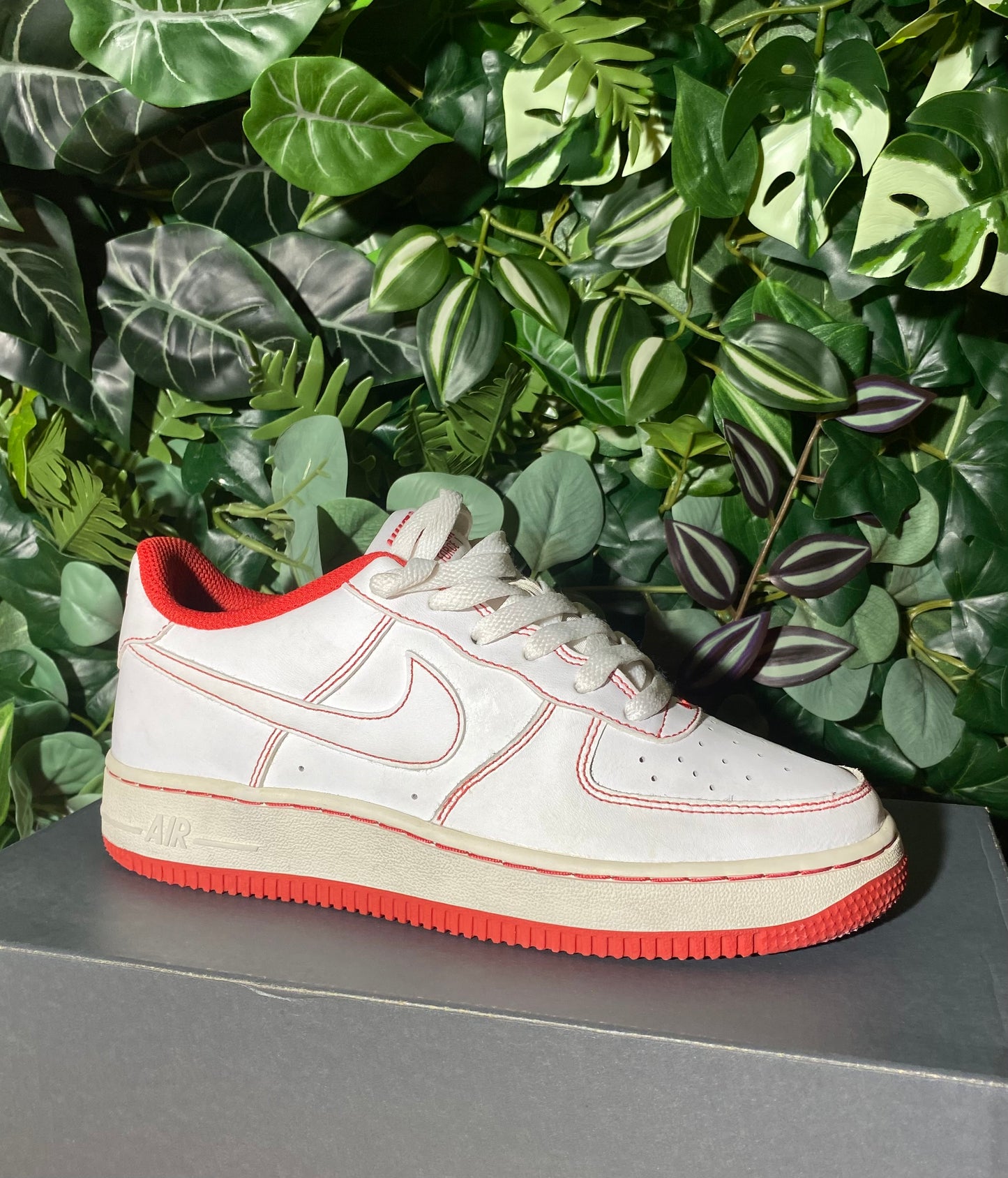 Air Force 1 White & Red