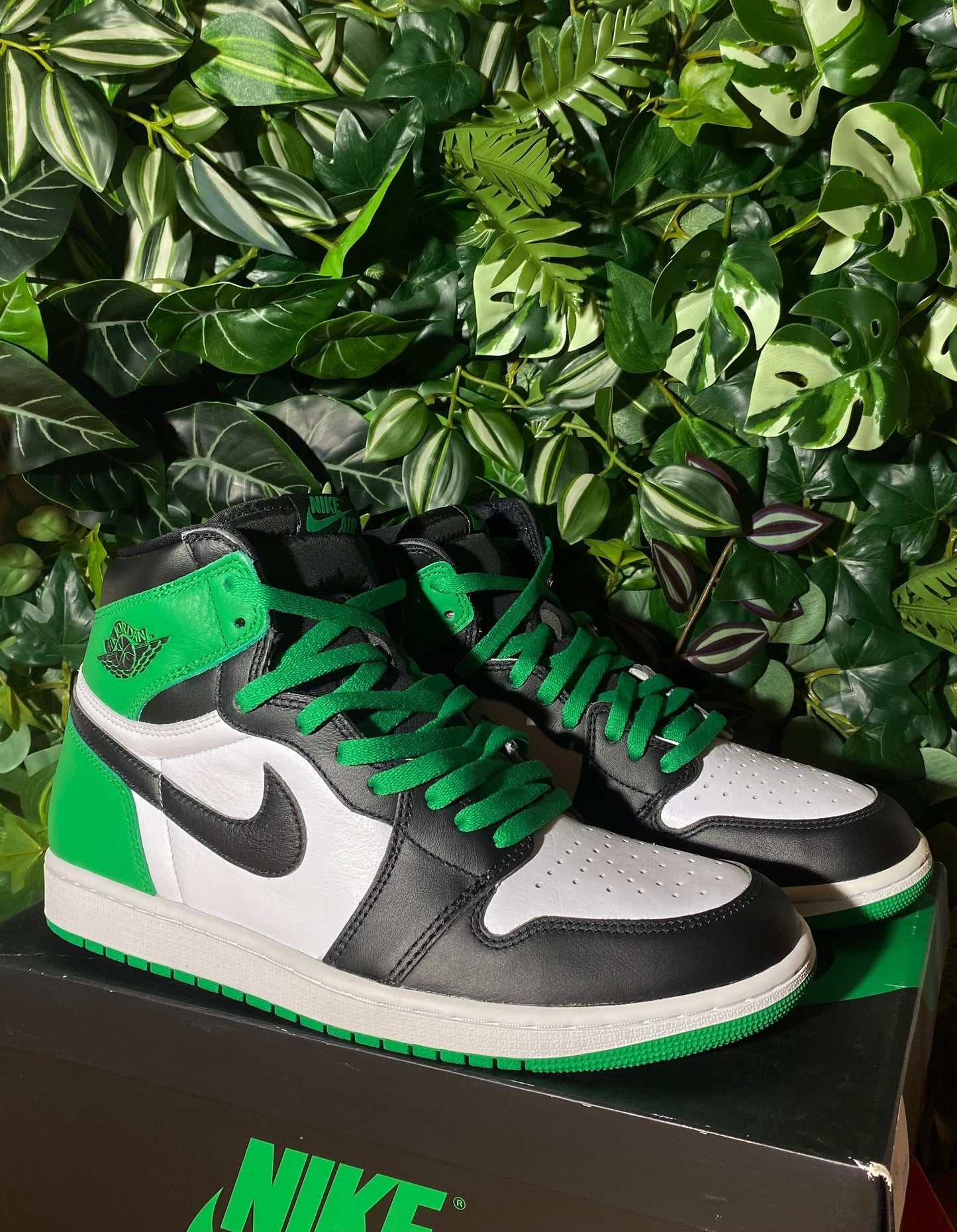 Jordan 1 High Lucky Green