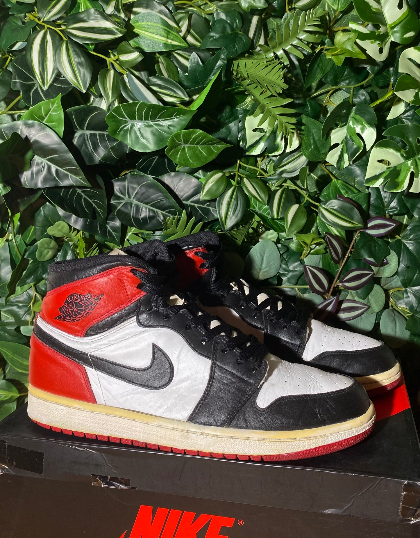 Jordan 1 High Black Toe (2013)