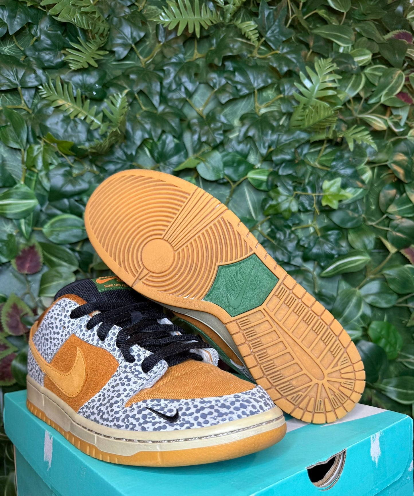Dunk Low SB Safari