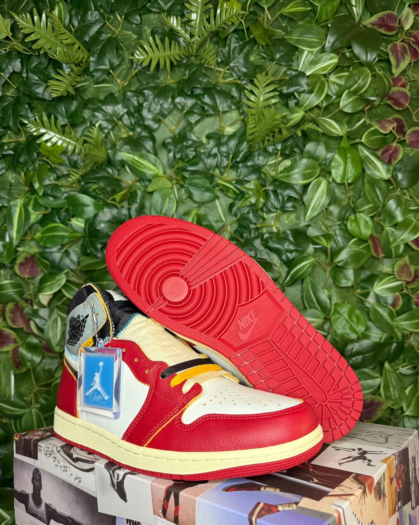 Jordan 1 High X Union Chicago Shadow