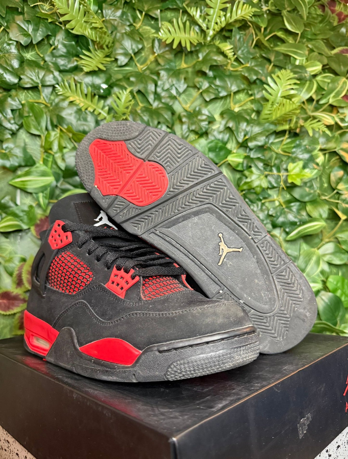 Jordan 4 Red Thunder