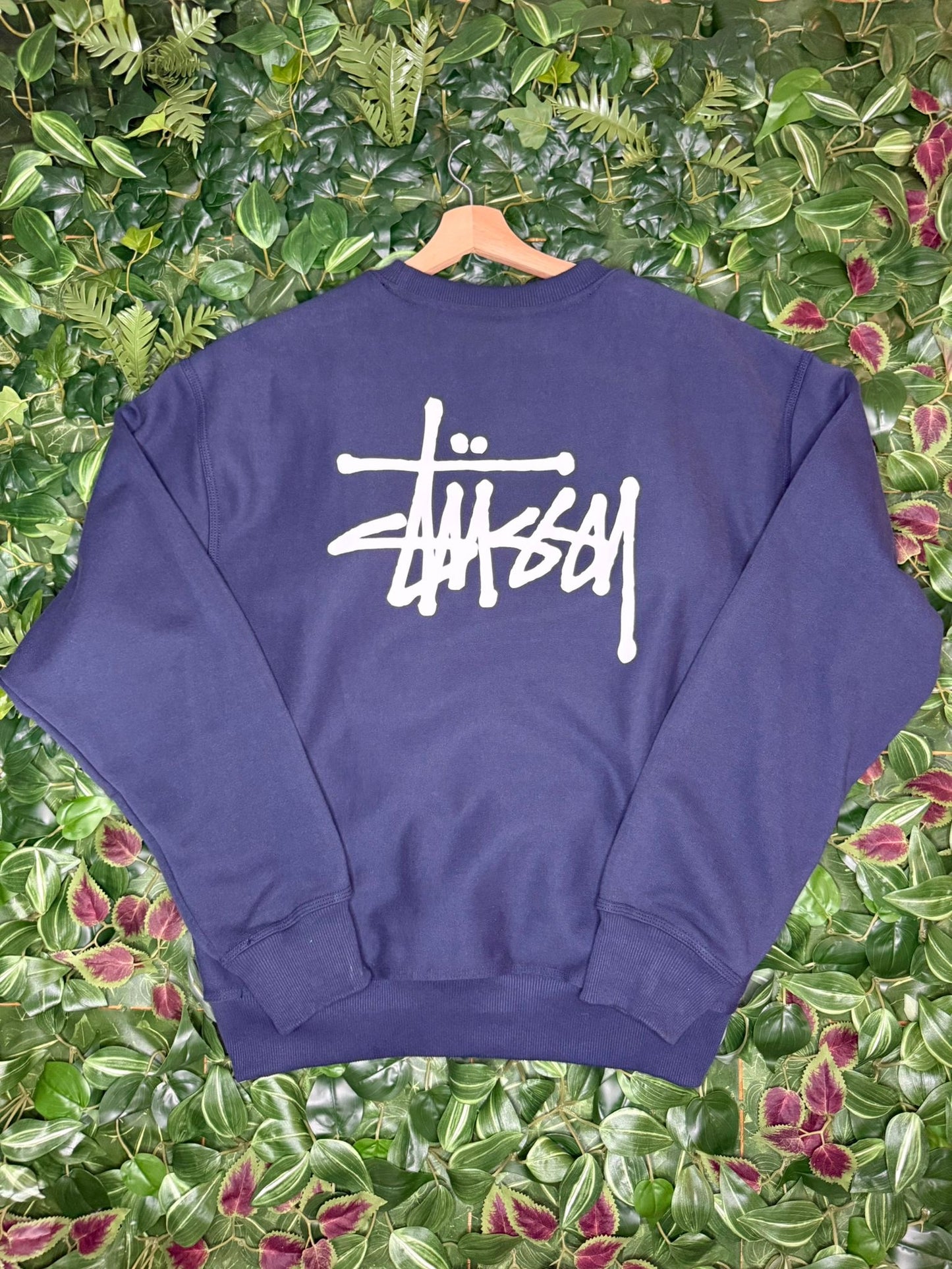 Crewneck Stüssy dark blue