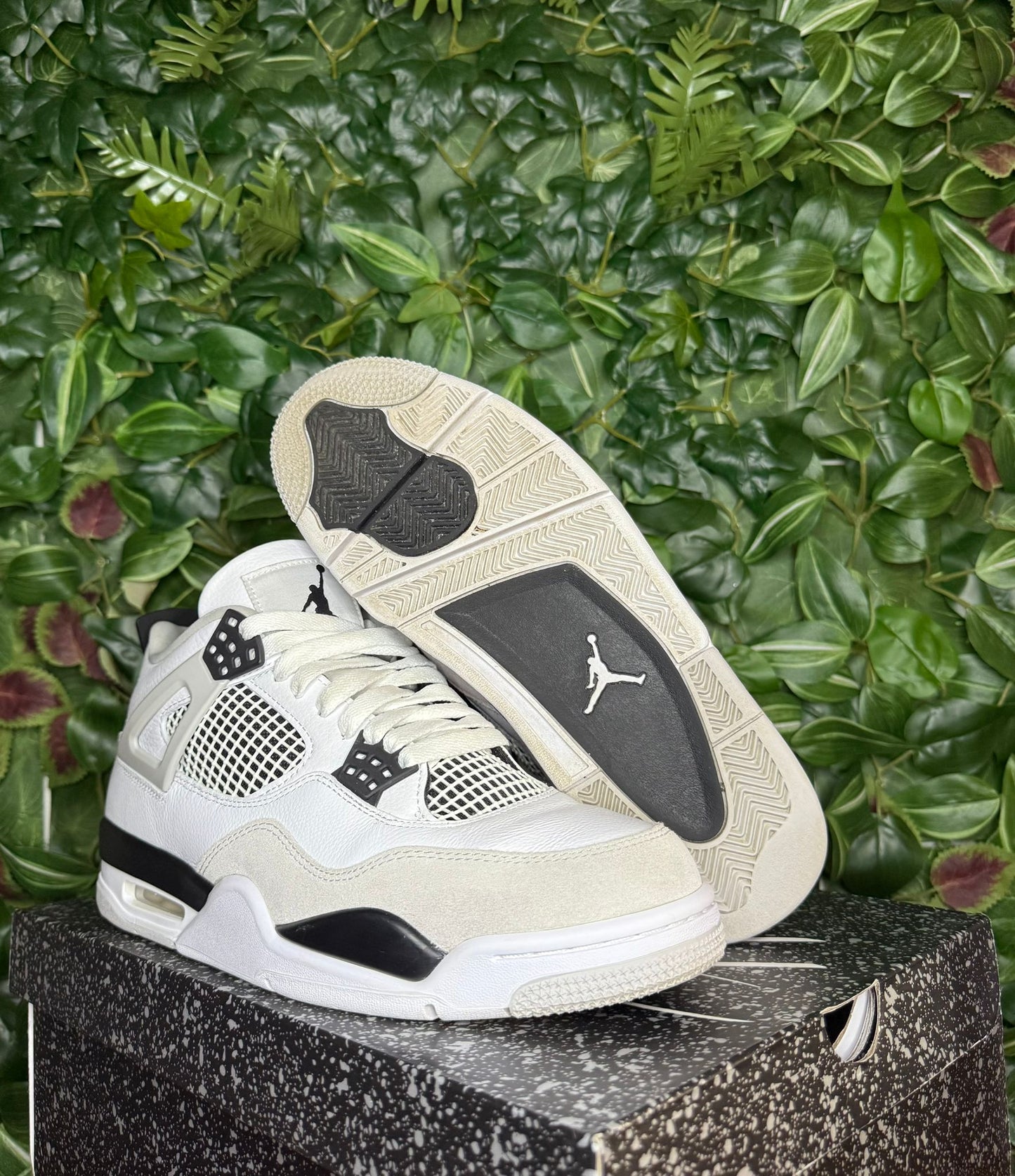 Jordan 4 Military Black
