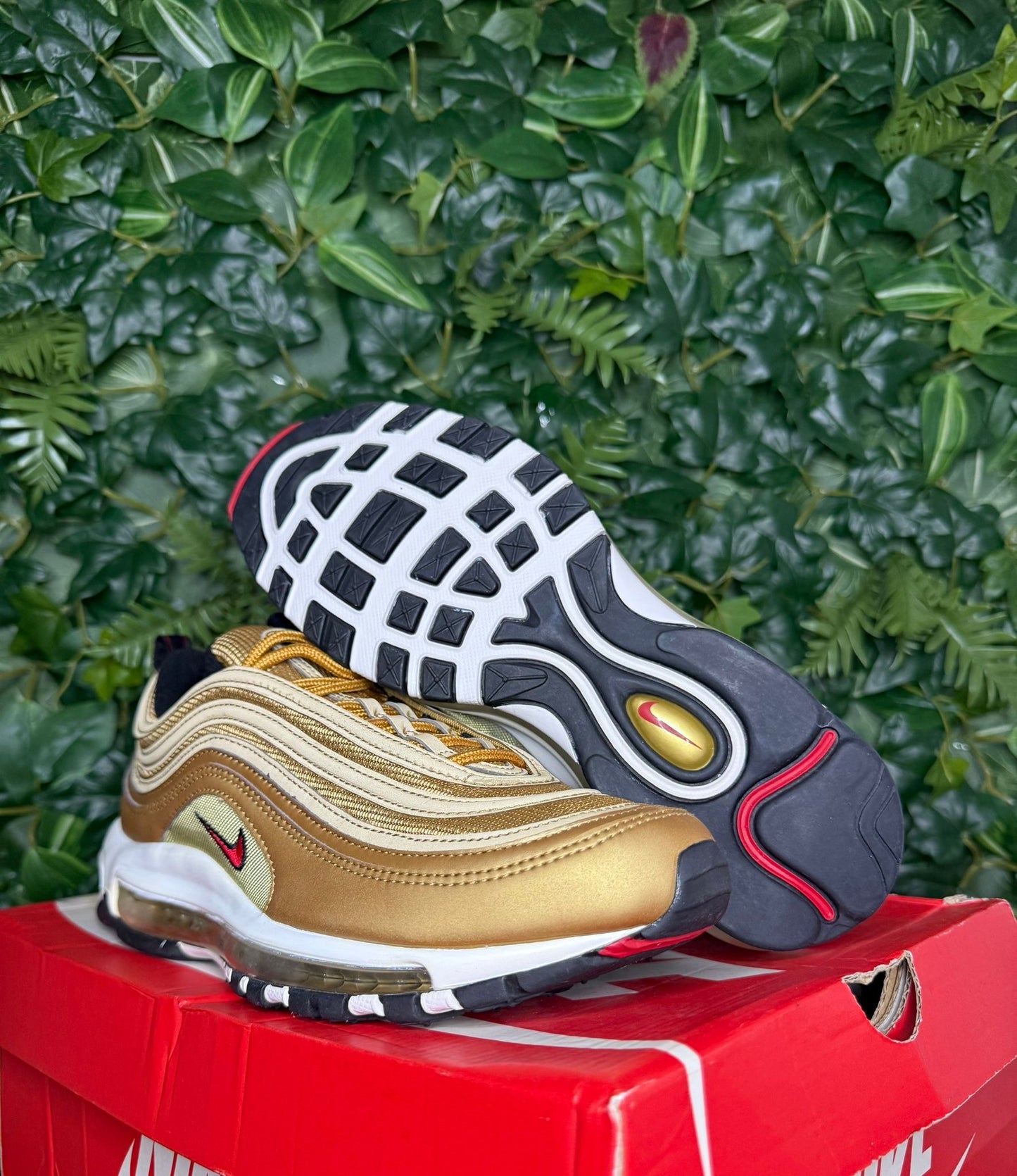 Air Max 97 Gold