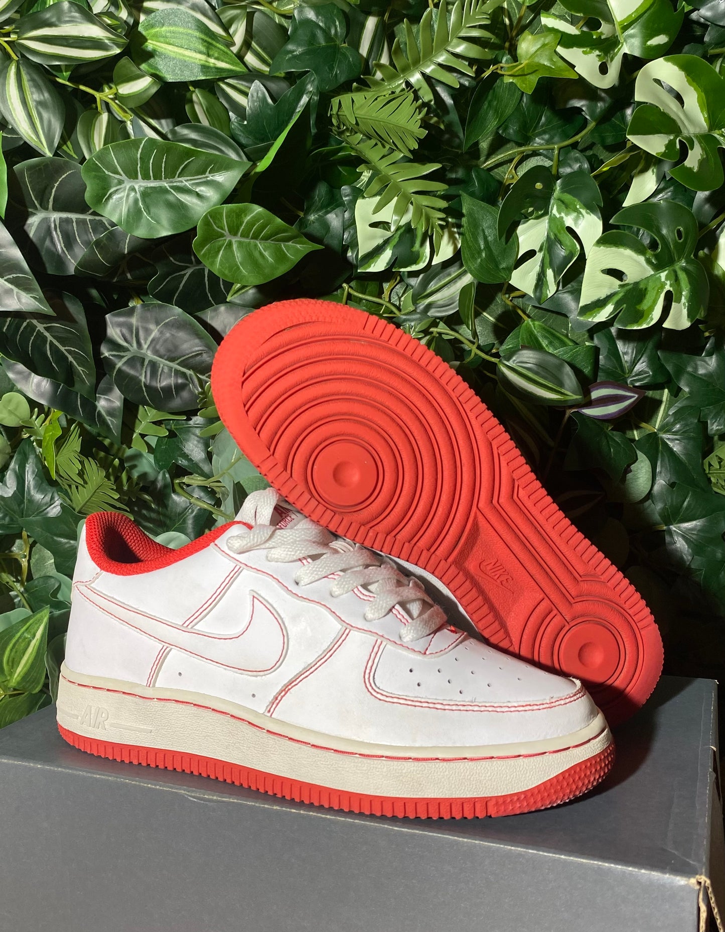 Air Force 1 White & Red