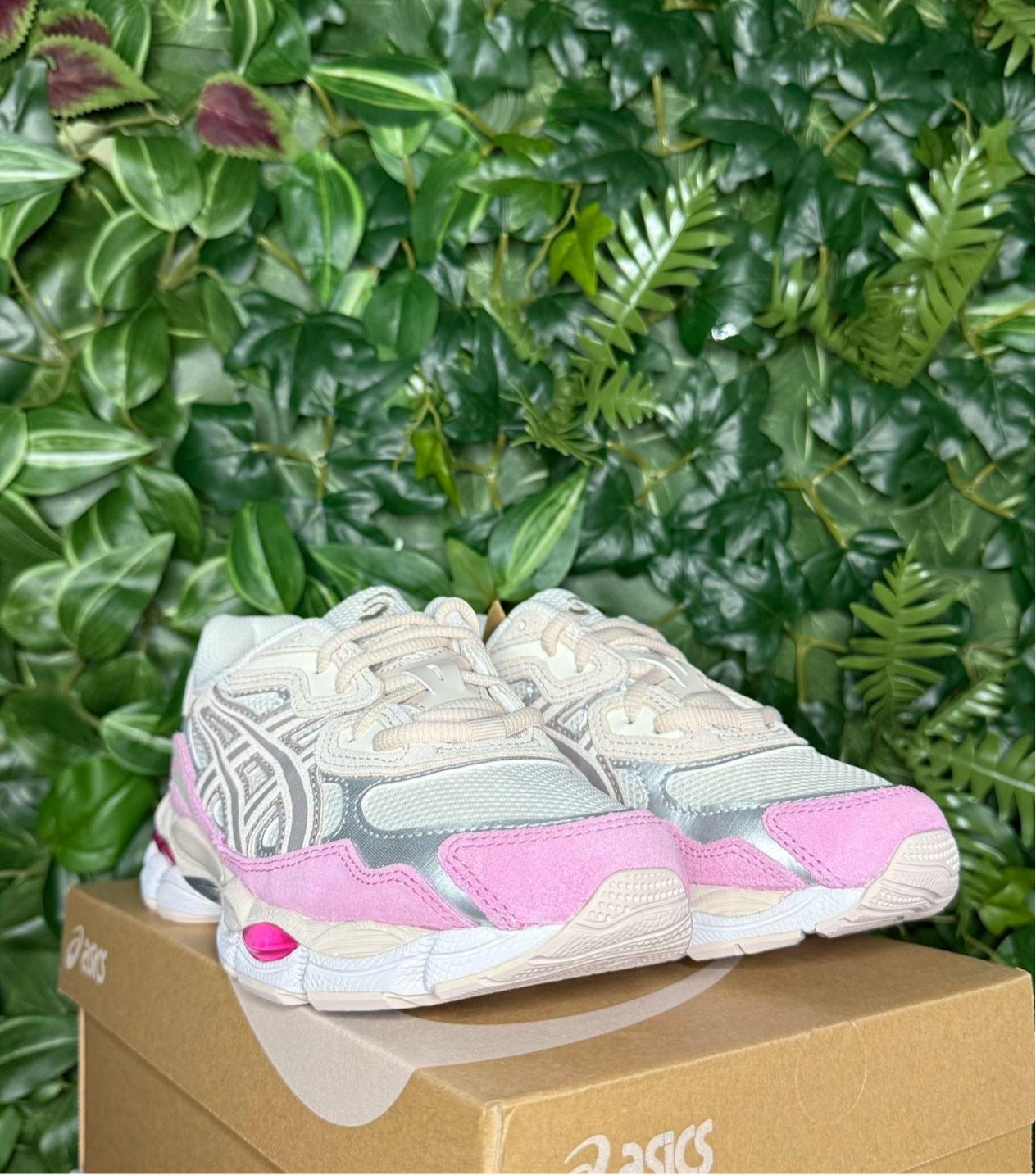 Asics Gel NYC Rose/Crème