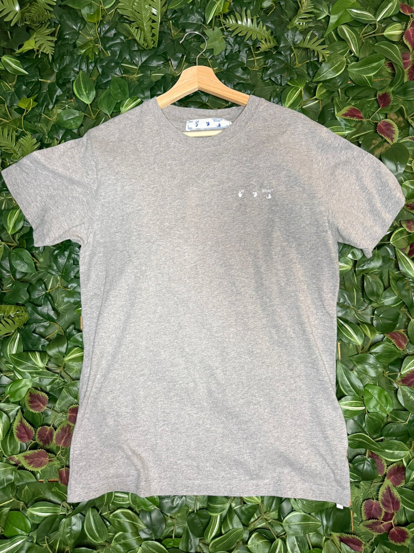 T-shirt Off-White grey