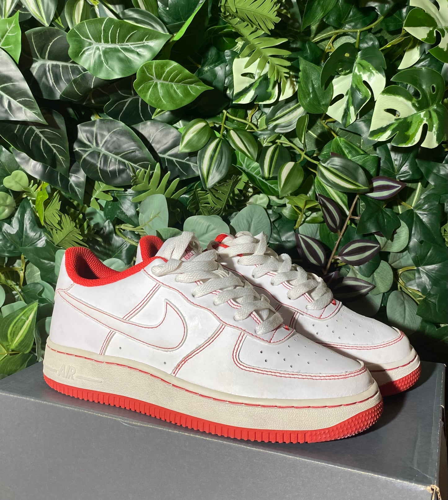 Air Force 1 White & Red