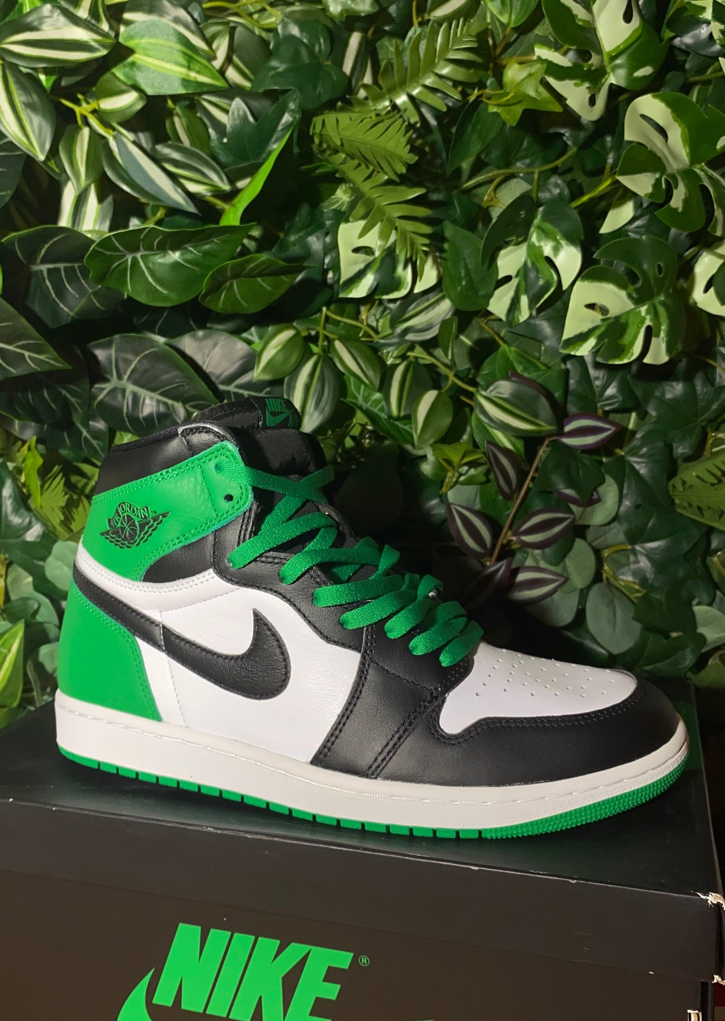 Jordan 1 High Lucky Green