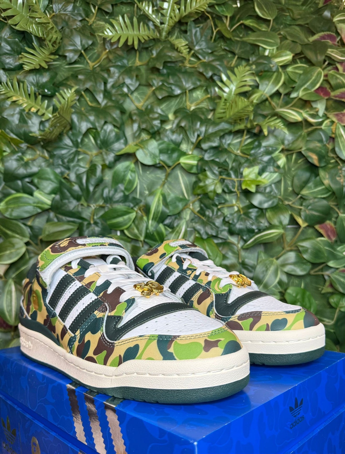 Adidas X Bape Forum 84 Low