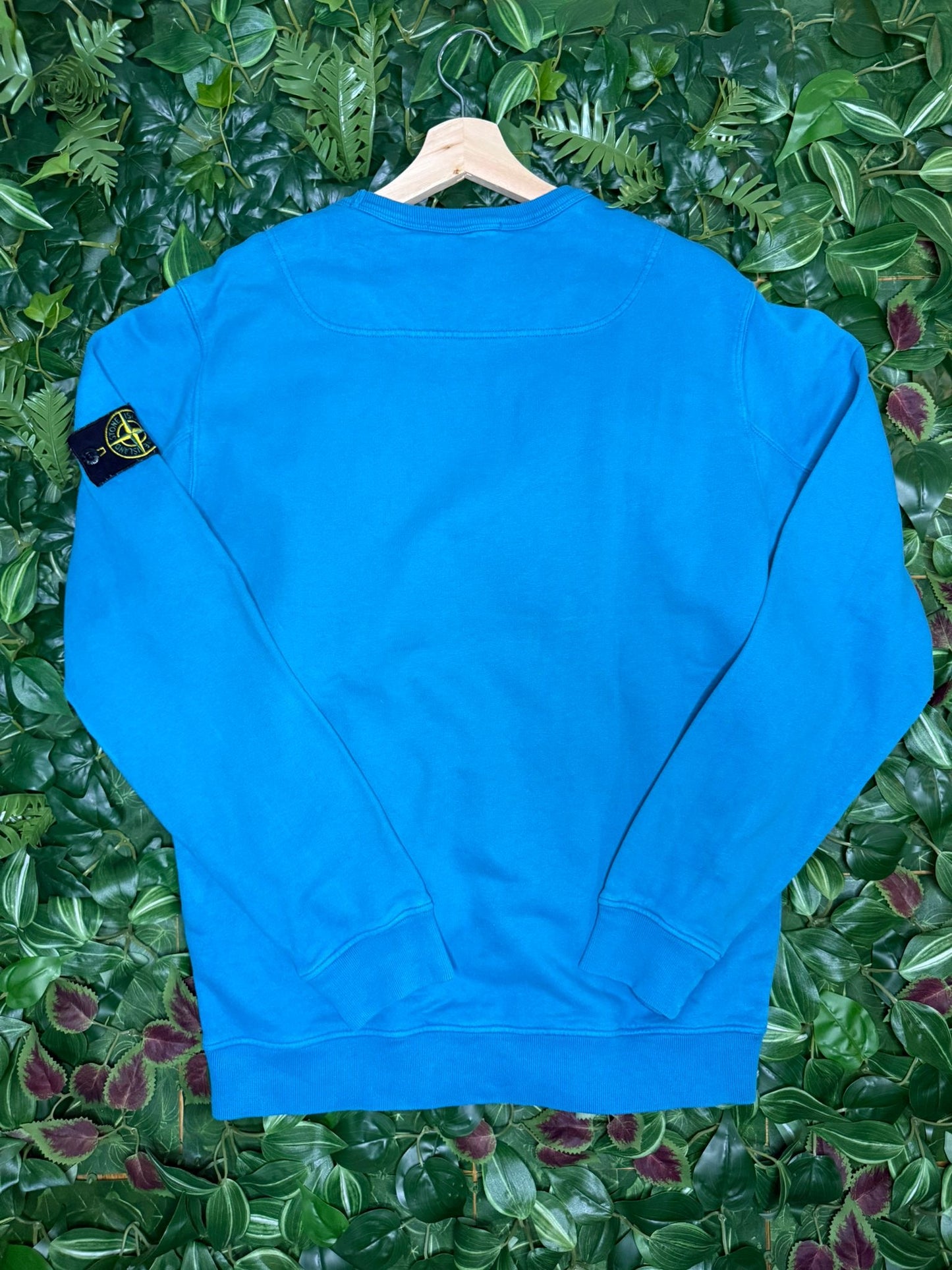 Crewneck Stone Island blue