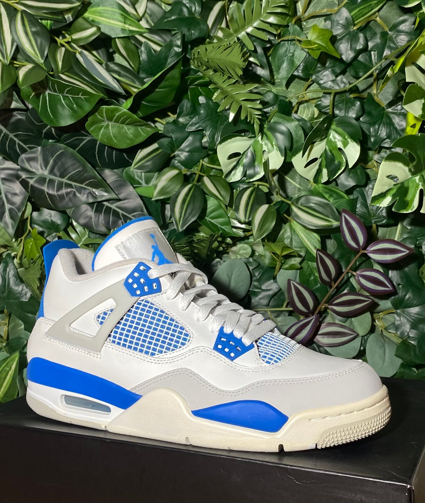 Jordan 4 Millitary Blue (2012)