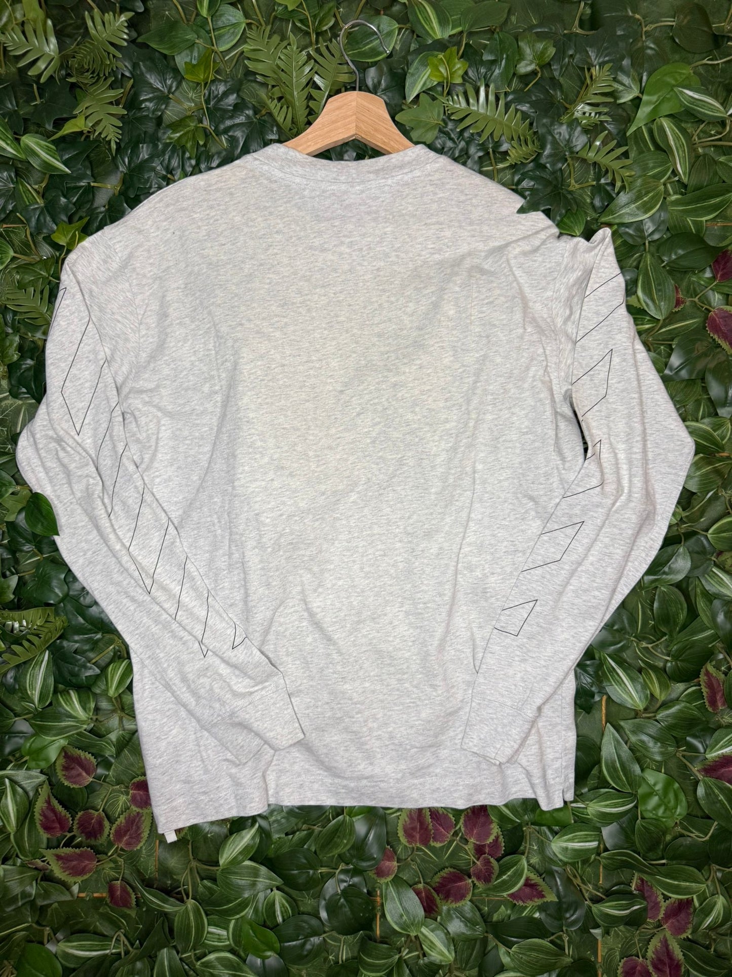 Crewneck Off-white grey