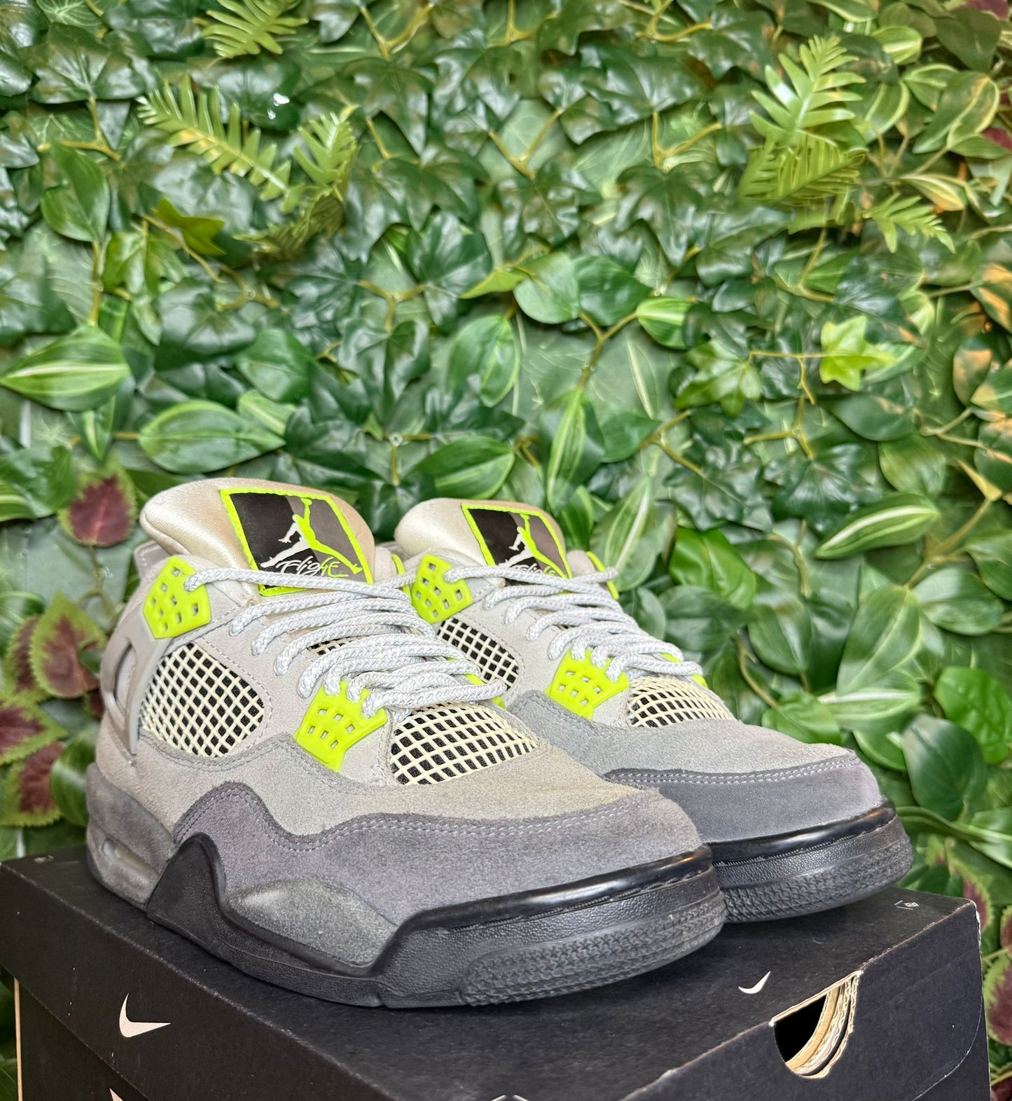 Jordan 4 SE 95 Neon