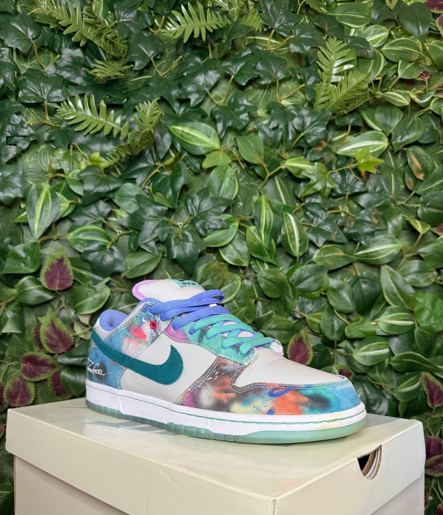 Dunk Low SB X Futura Laboratories
