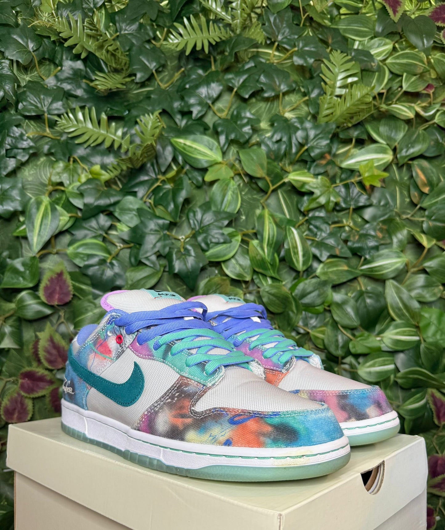 Dunk Low SB X Futura Laboratories