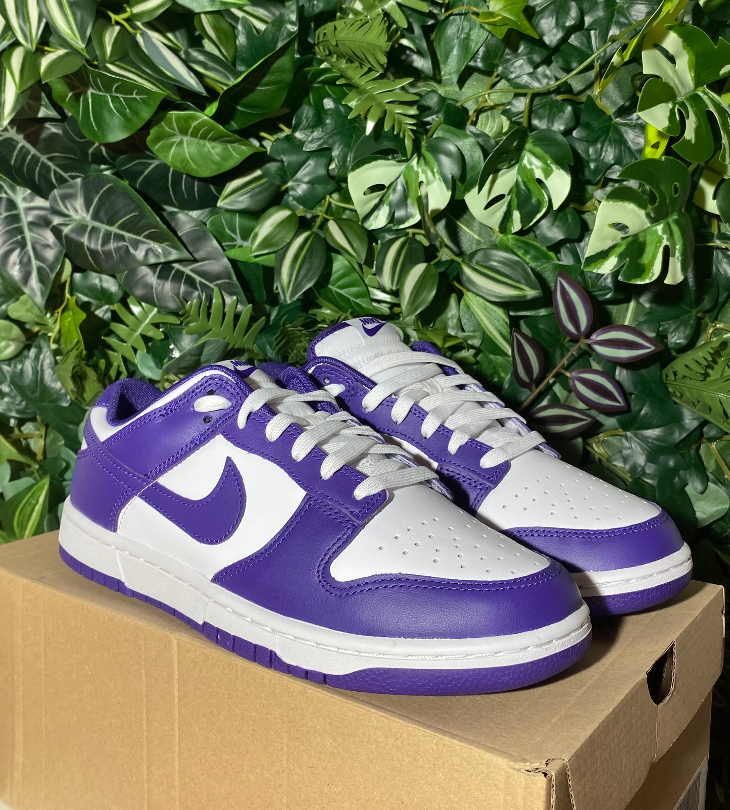 Dunk Low Championship Purple