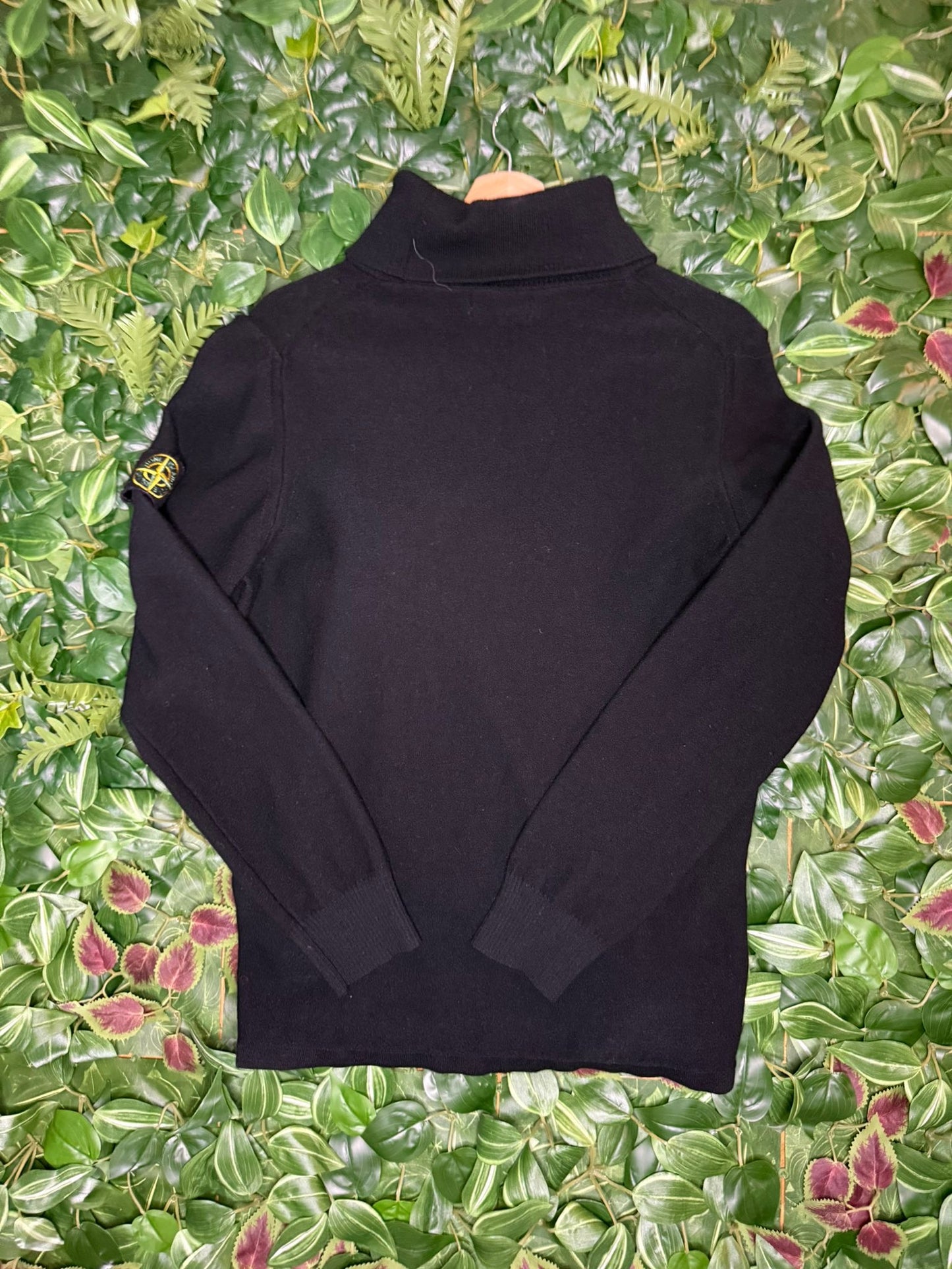 Turtleneck Stone Island black
