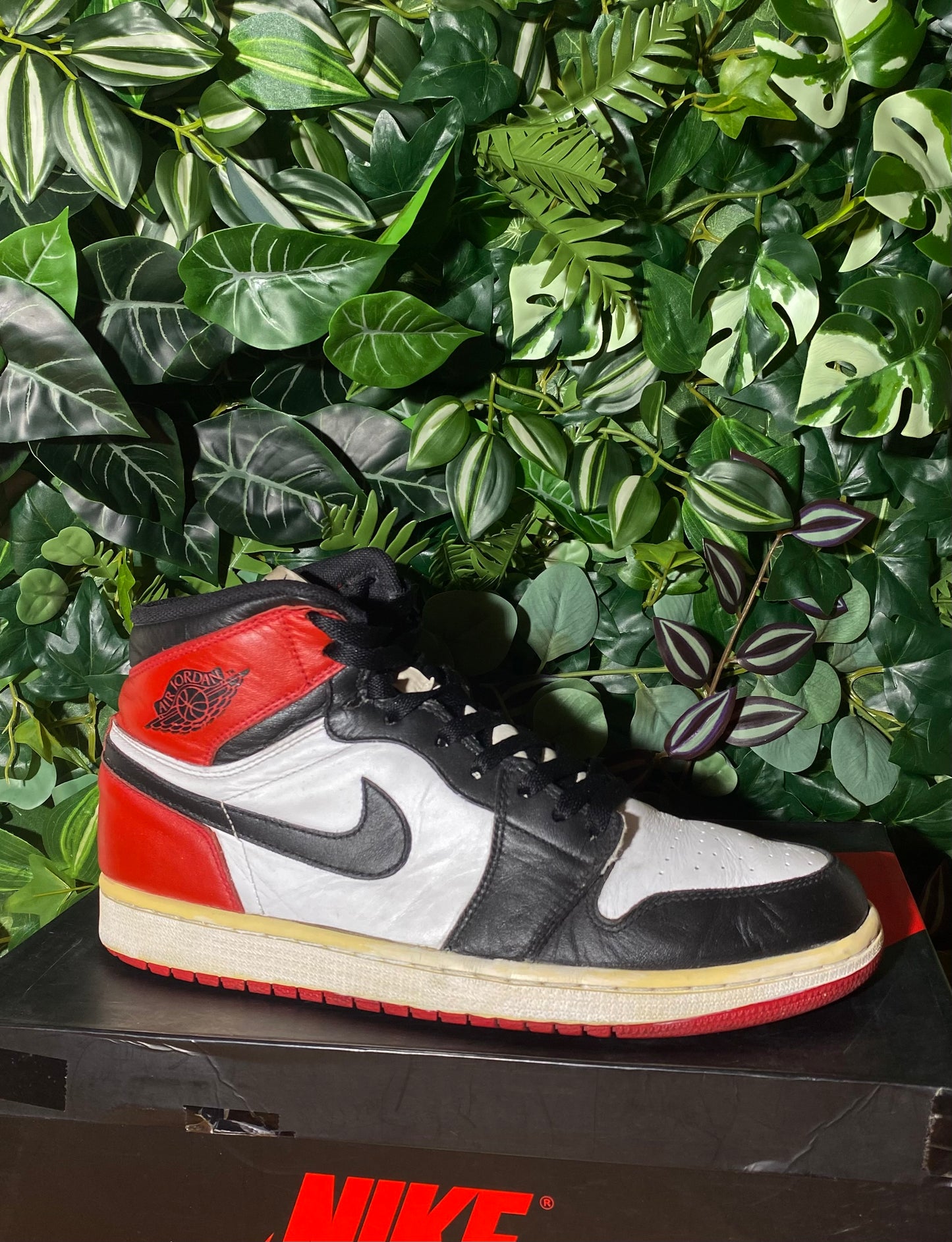 Jordan 1 High Black Toe (2013)