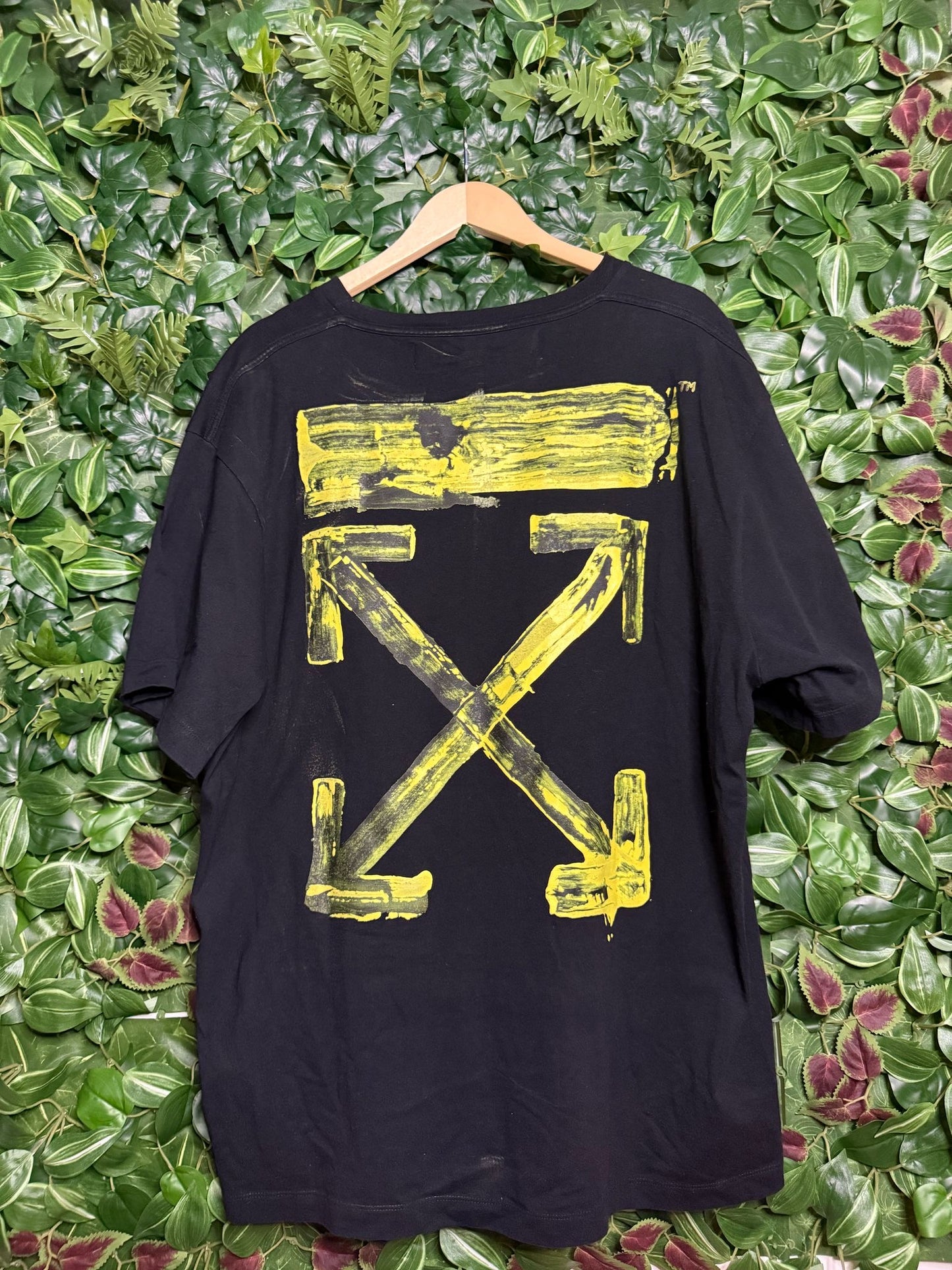T-shirt Off-White Acrylique Arrows