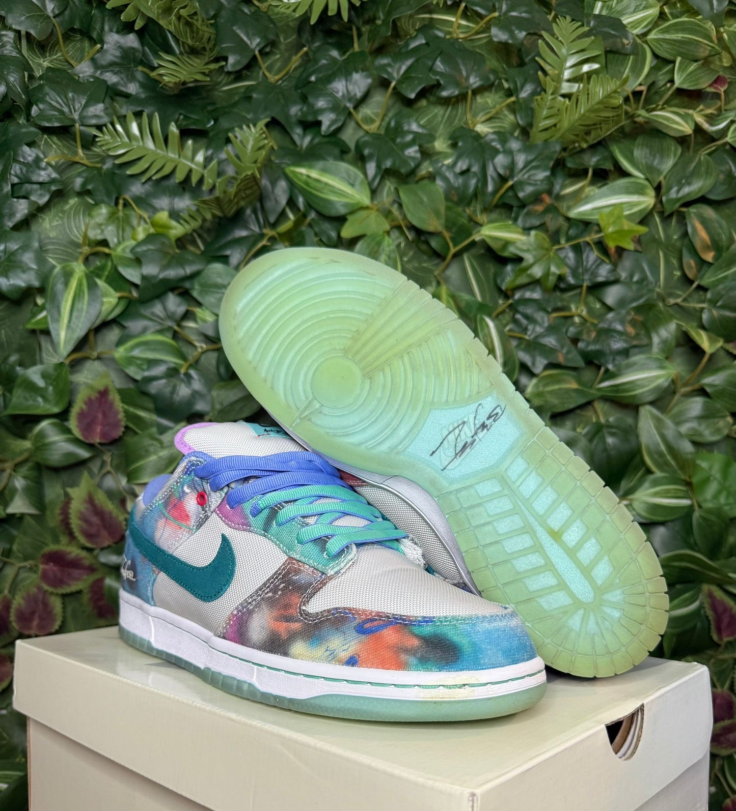 Dunk Low SB X Futura Laboratories