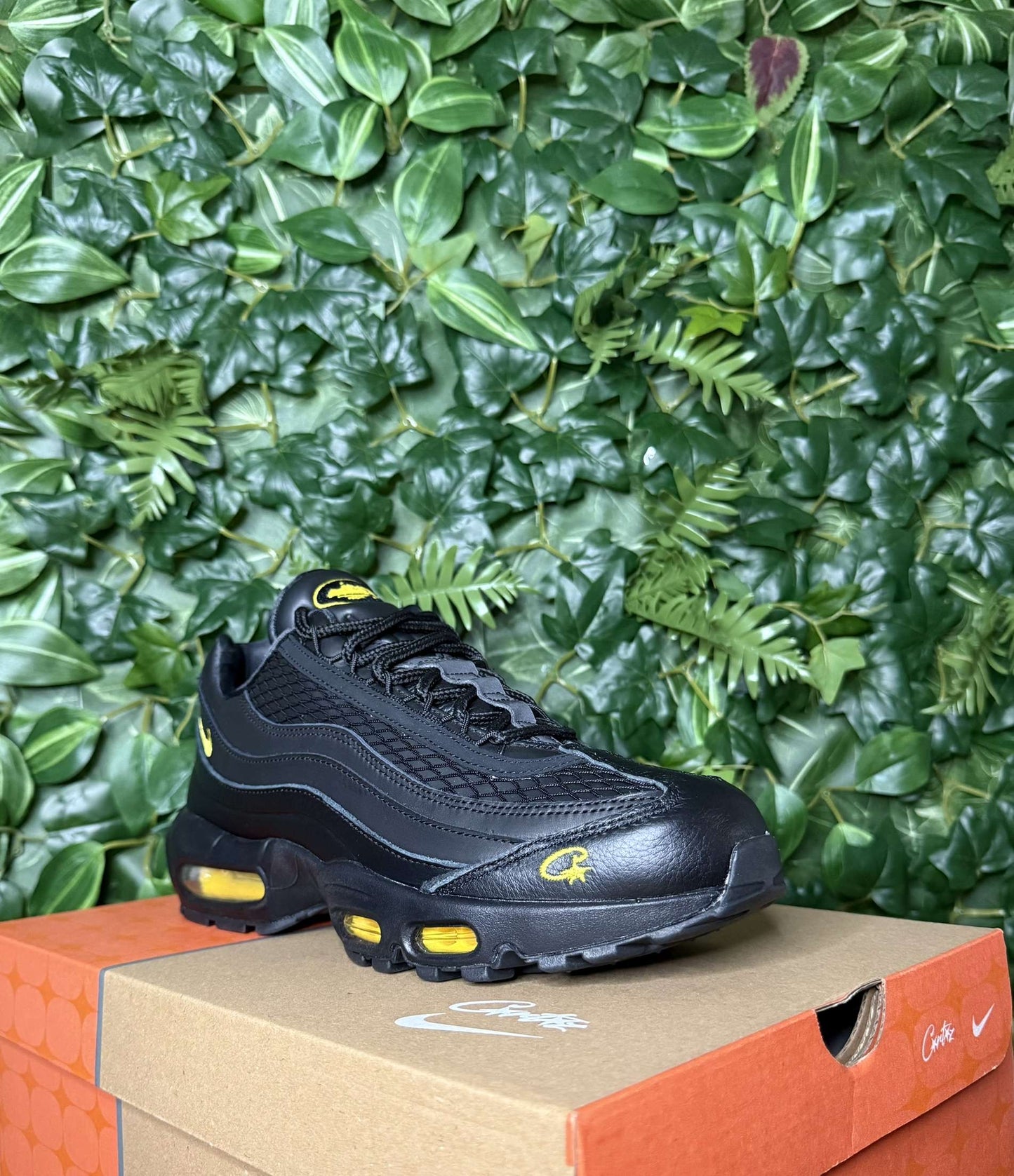 Air Max 95 X Corteiz Honey Black
