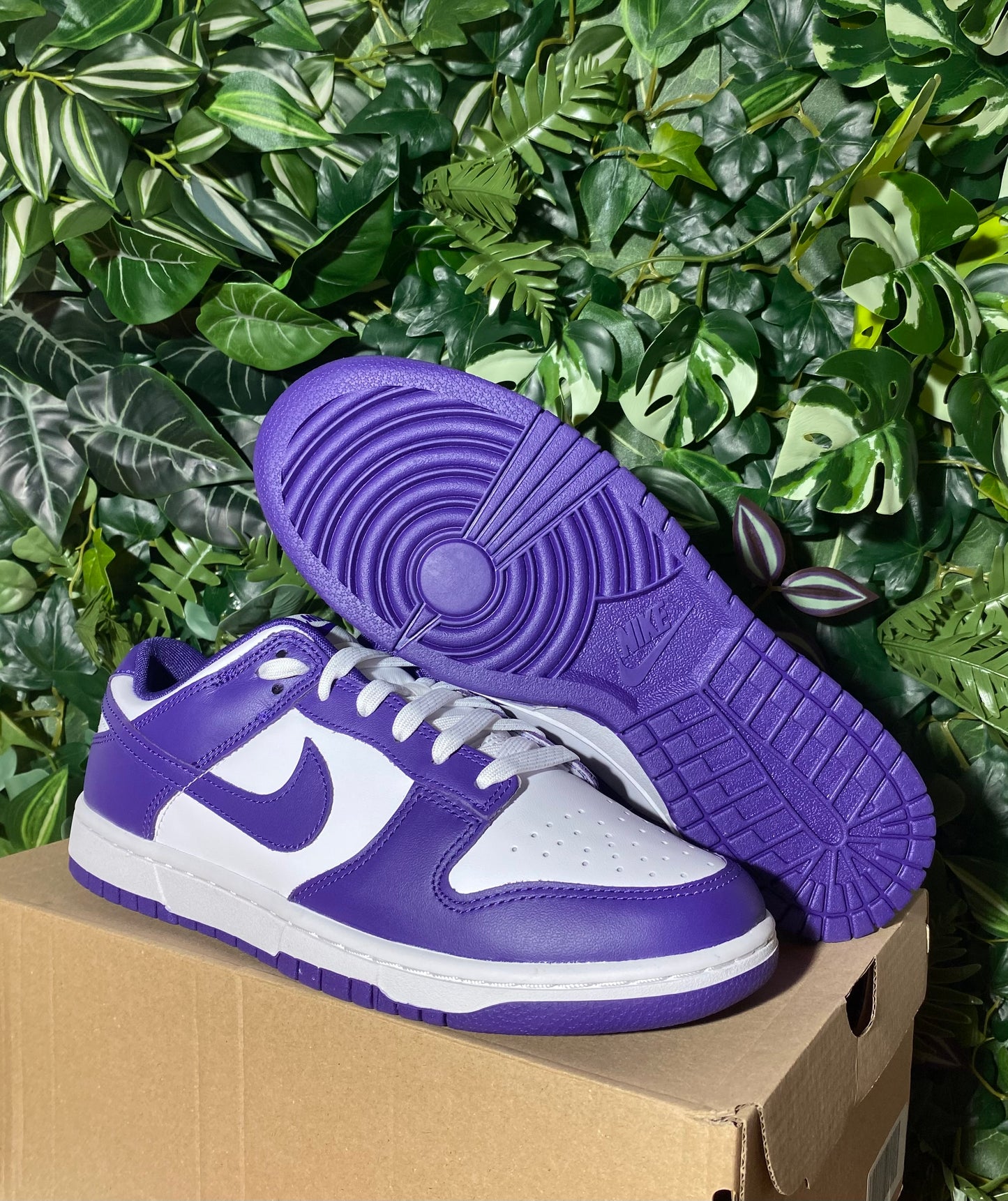 Dunk Low Championship Purple