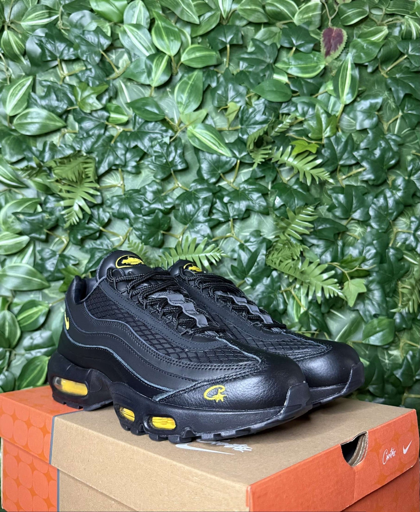 Air Max 95 X Corteiz Honey Black