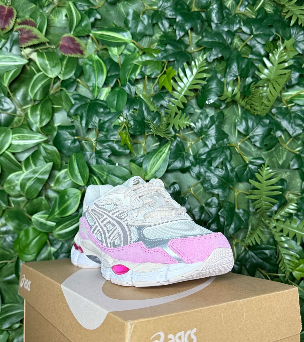 Asics Gel NYC Rose/Crème