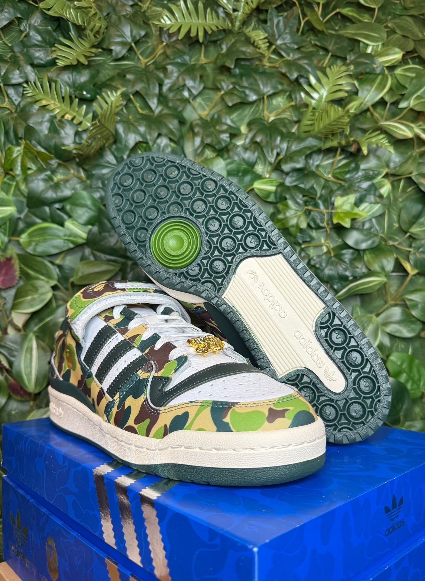 Adidas X Bape Forum 84 Low