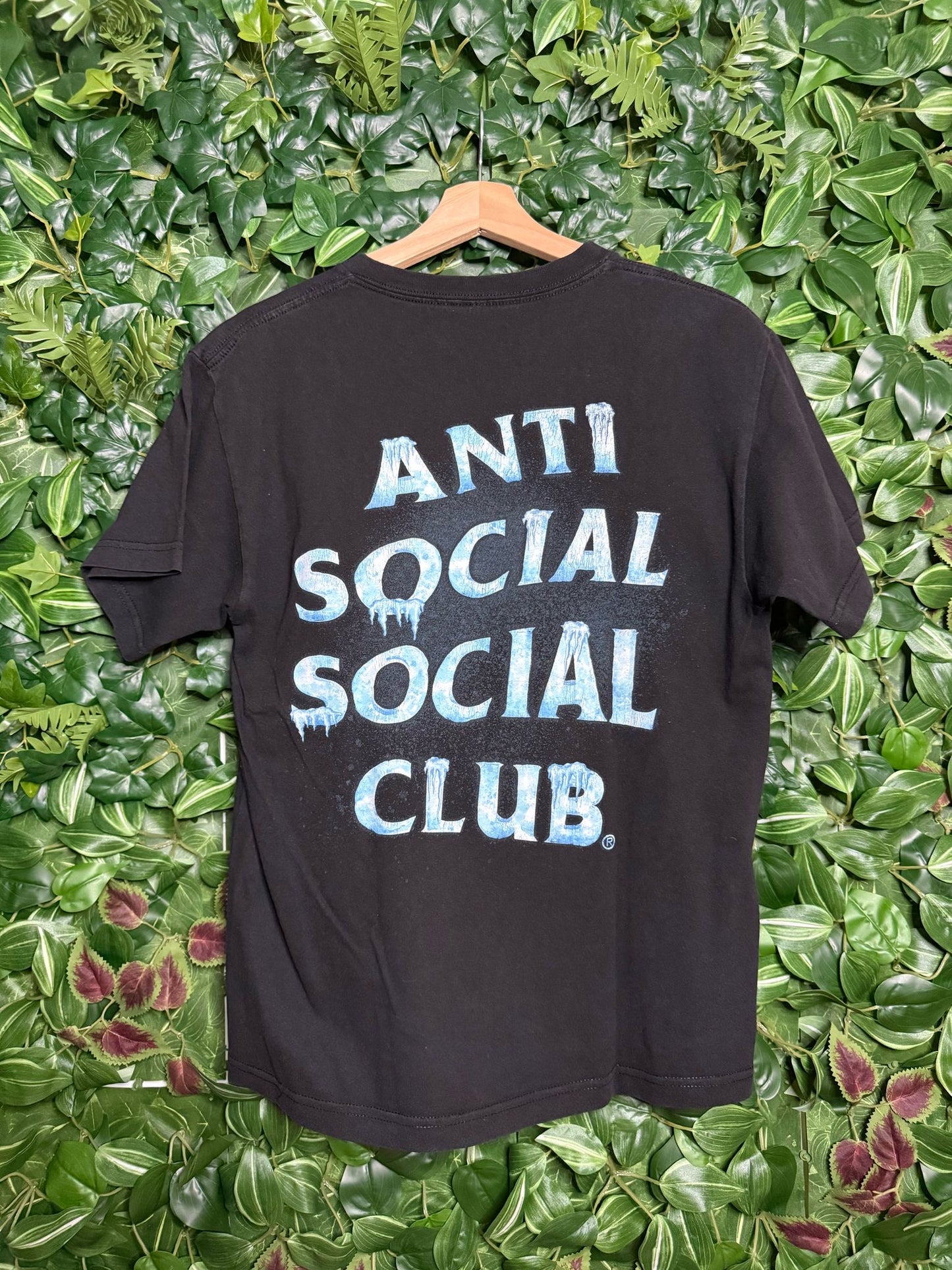T-shirt ASSC black/blue