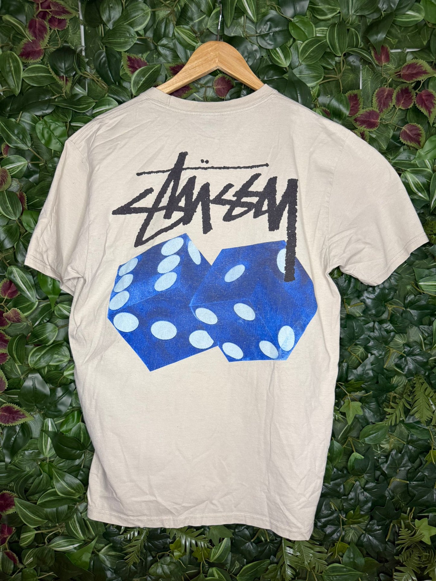 T-shirt Stüssy Diced Out Smoke
