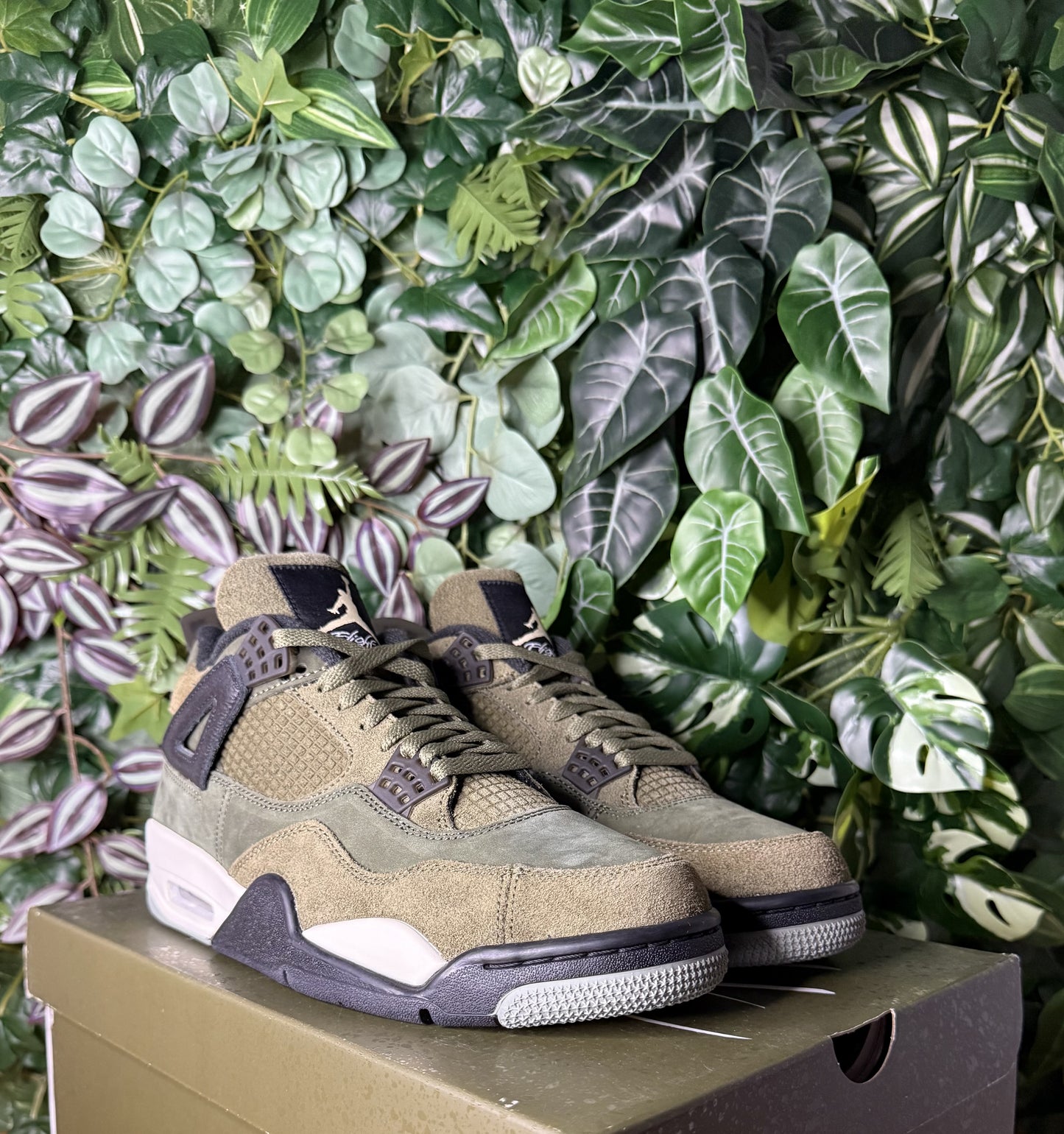 Jordan 4 Craft Olive