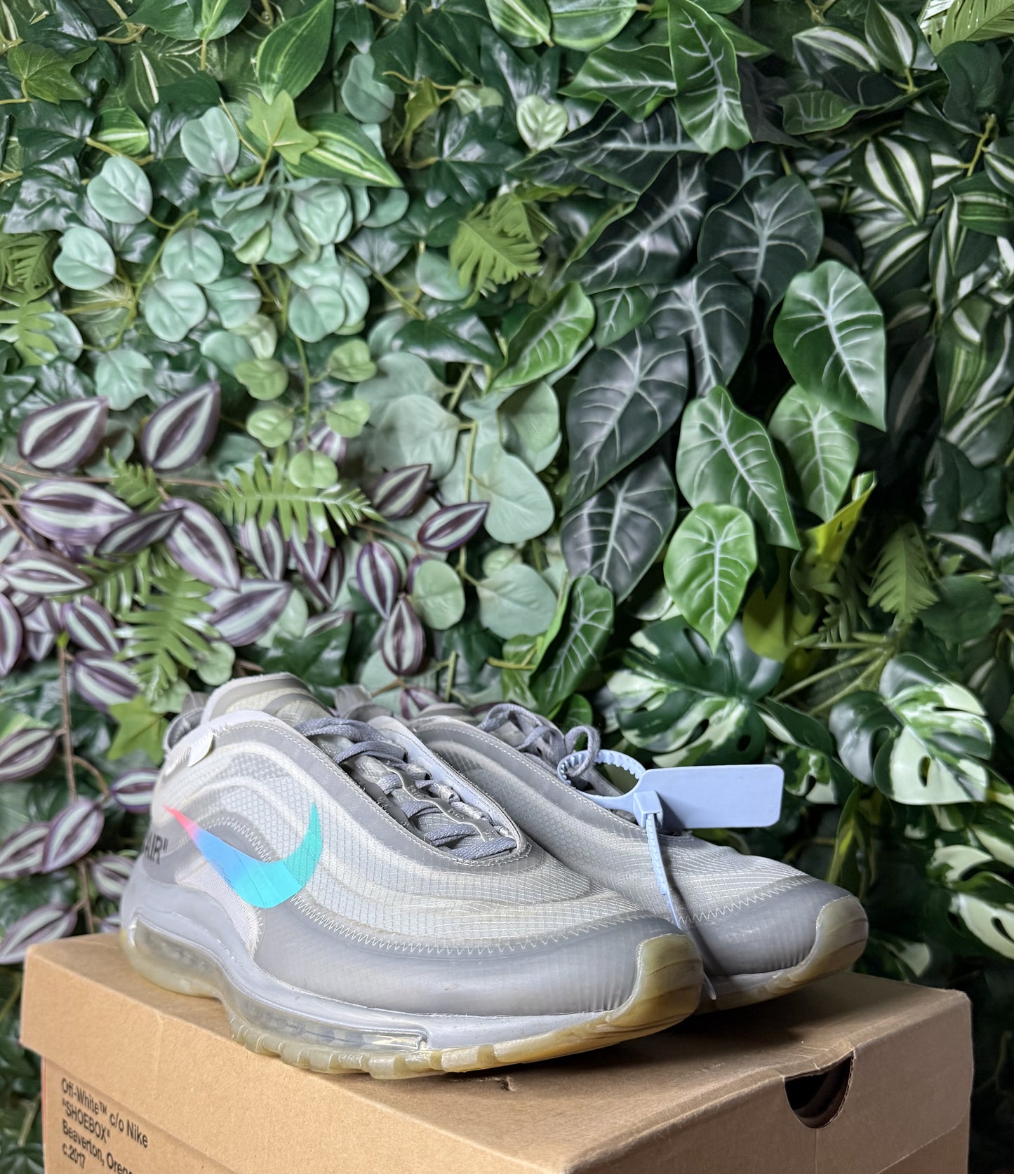 Air Max 97 X Off-White Mint