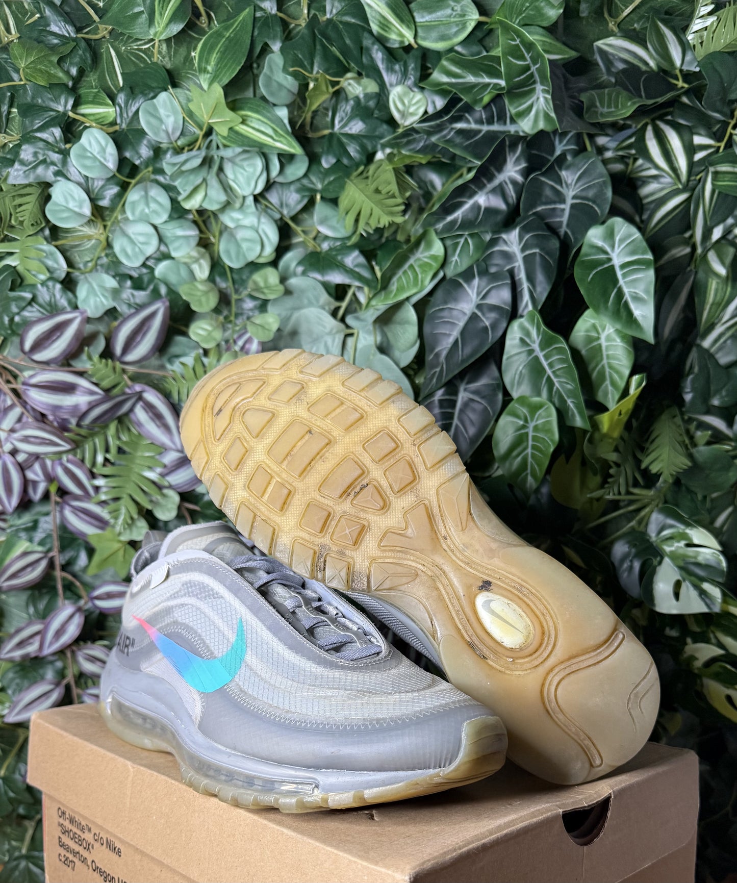 Air Max 97 X Off-White Mint