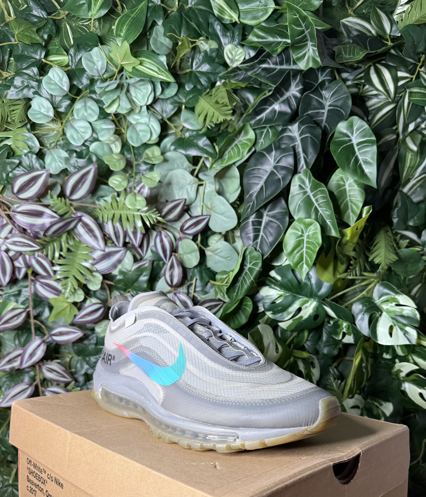 Air Max 97 X Off-White Mint